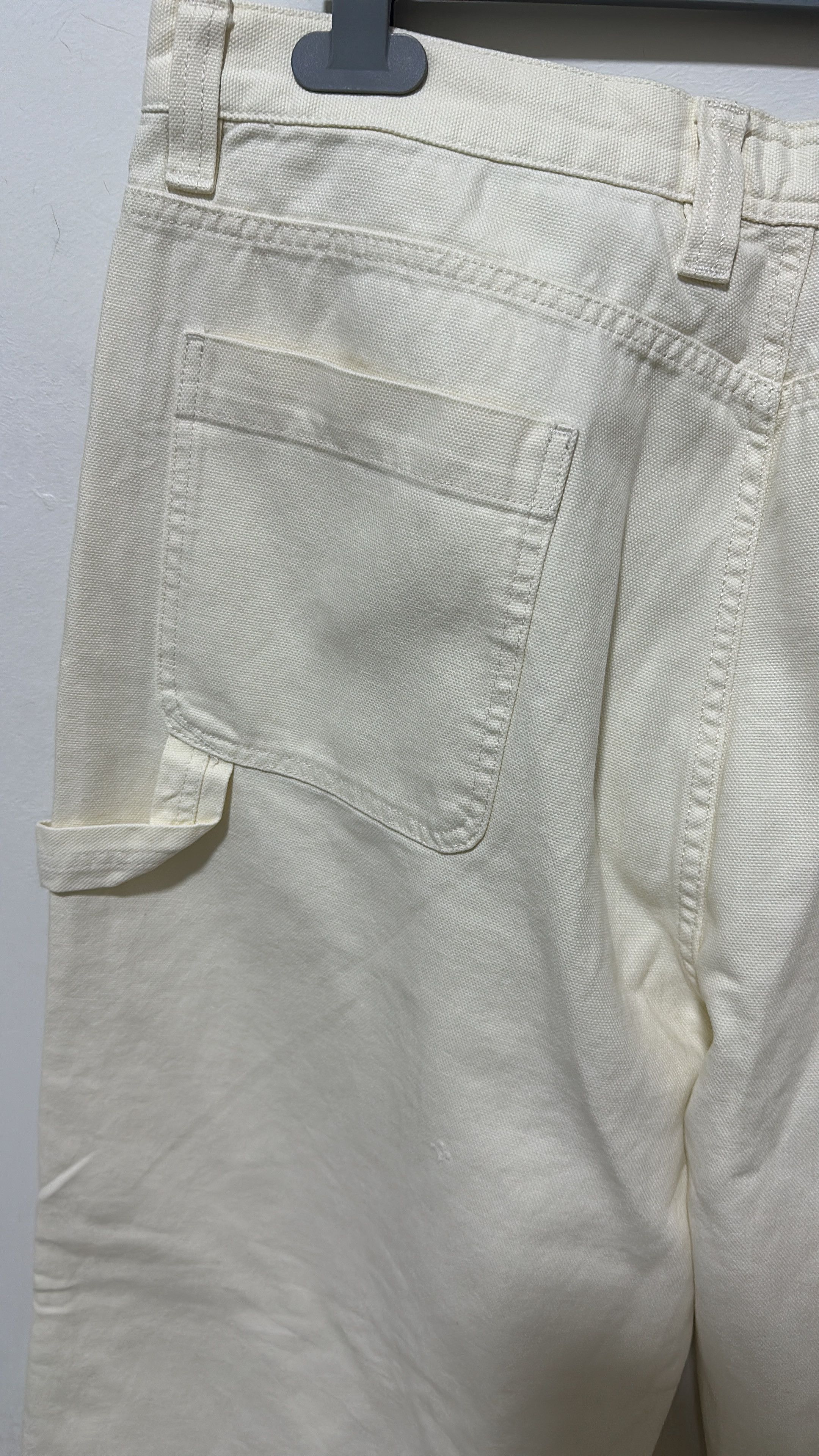 Stussy Stussy Double Knee Work Pant Bone 38 Size US 38 / EU 54 - 6 Thumbnail