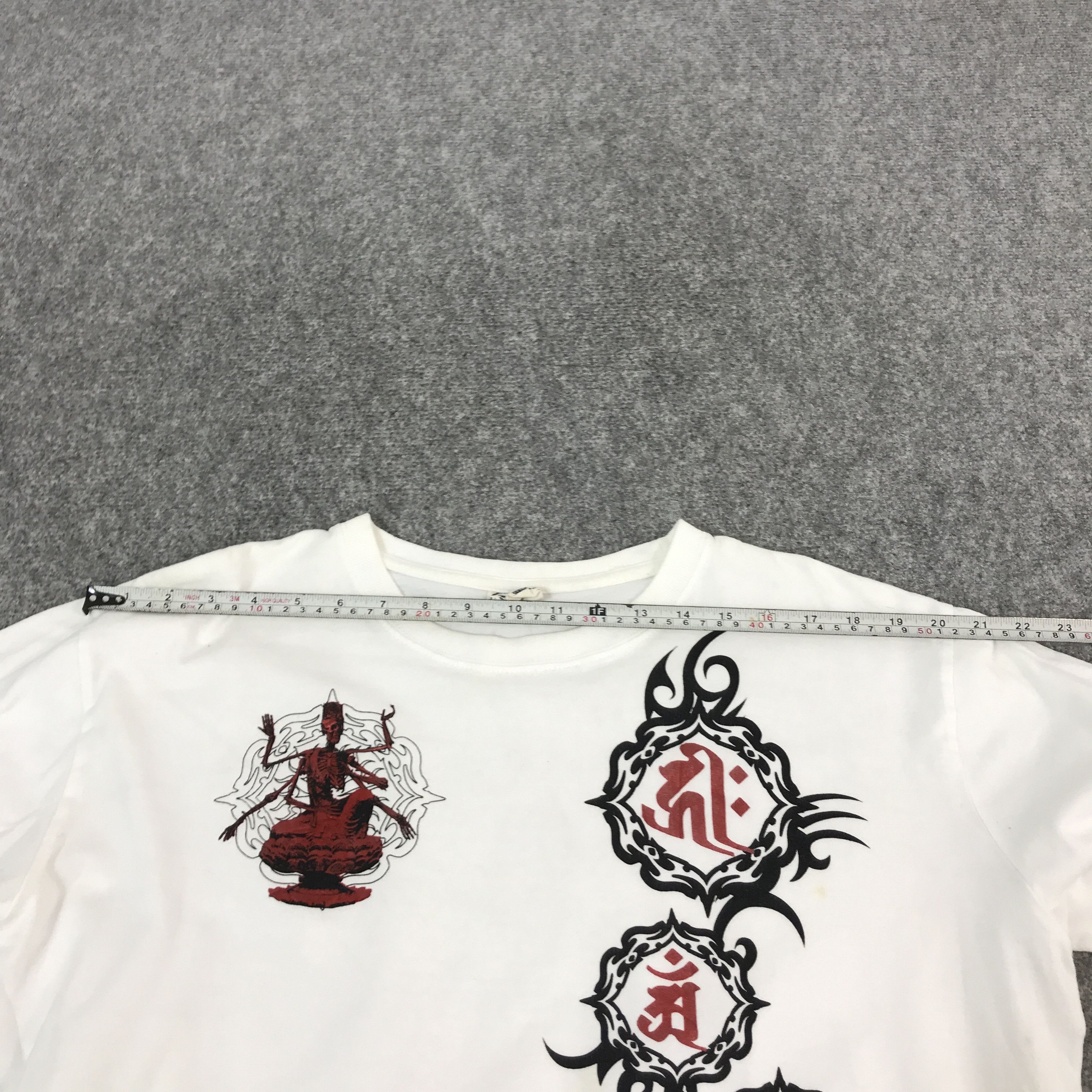 Japanese Brand JAPANESE BRAND JAPAN SKULL STYLE TSHIRTS Size US L / EU 52-54 / 3 - 10 Thumbnail