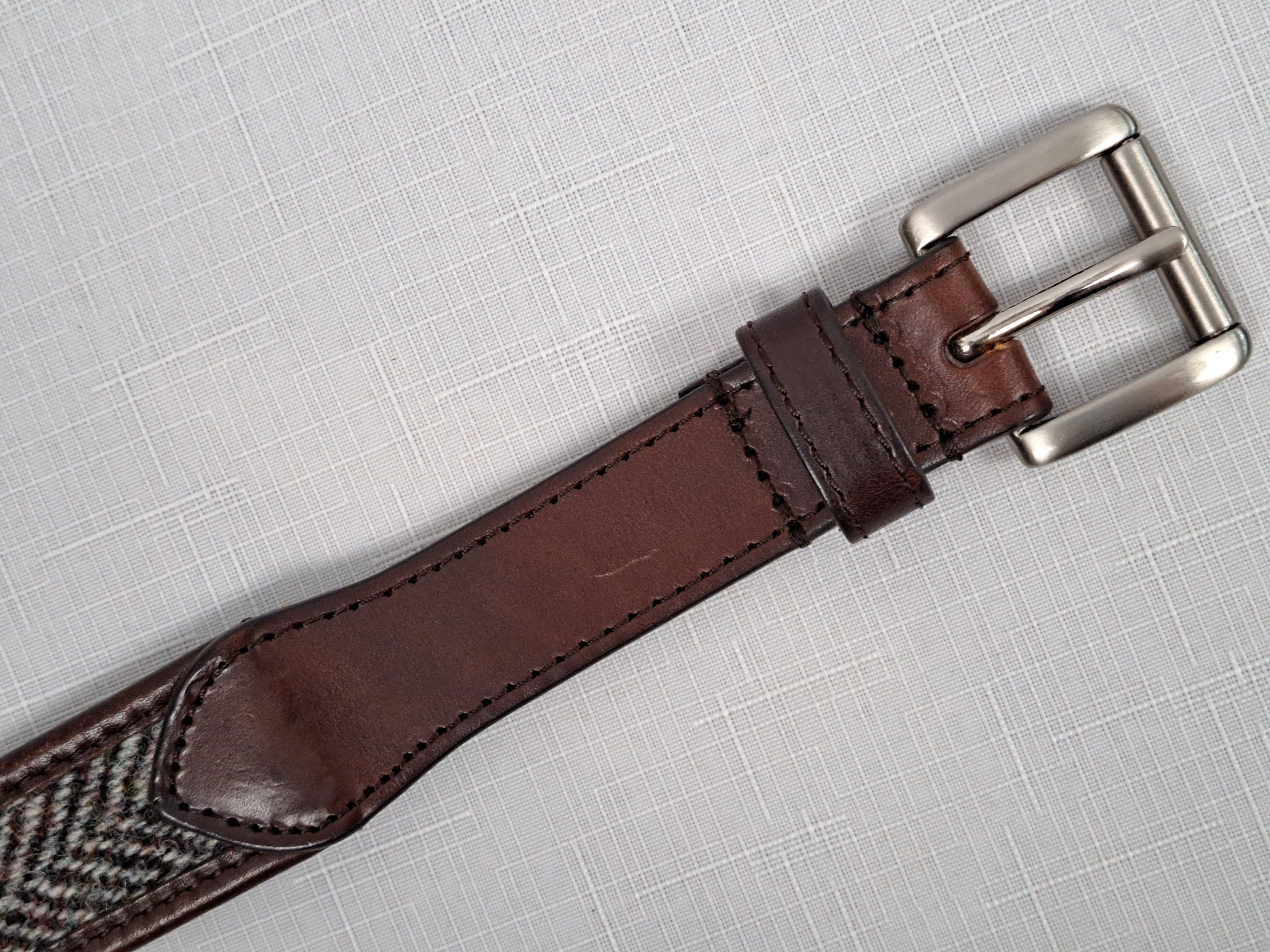 Suitsupply × Vintage Suitsupply vintage leather belt. Size ONE SIZE - 8 Thumbnail