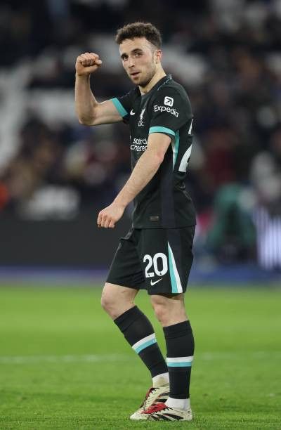 Nike Liverpool away 2024/2025 diogo jota jersey football Size US M / EU 48-50 / 2 - 15 Thumbnail