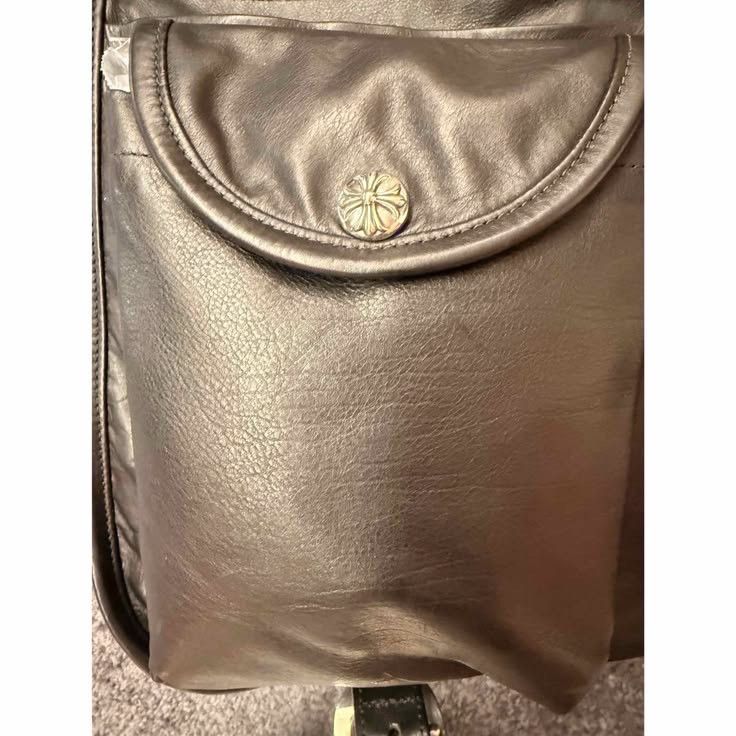 Chrome Hearts CH Tiny Soft Shoulder Bag w/ Receipt Size ONE SIZE - 11 Thumbnail