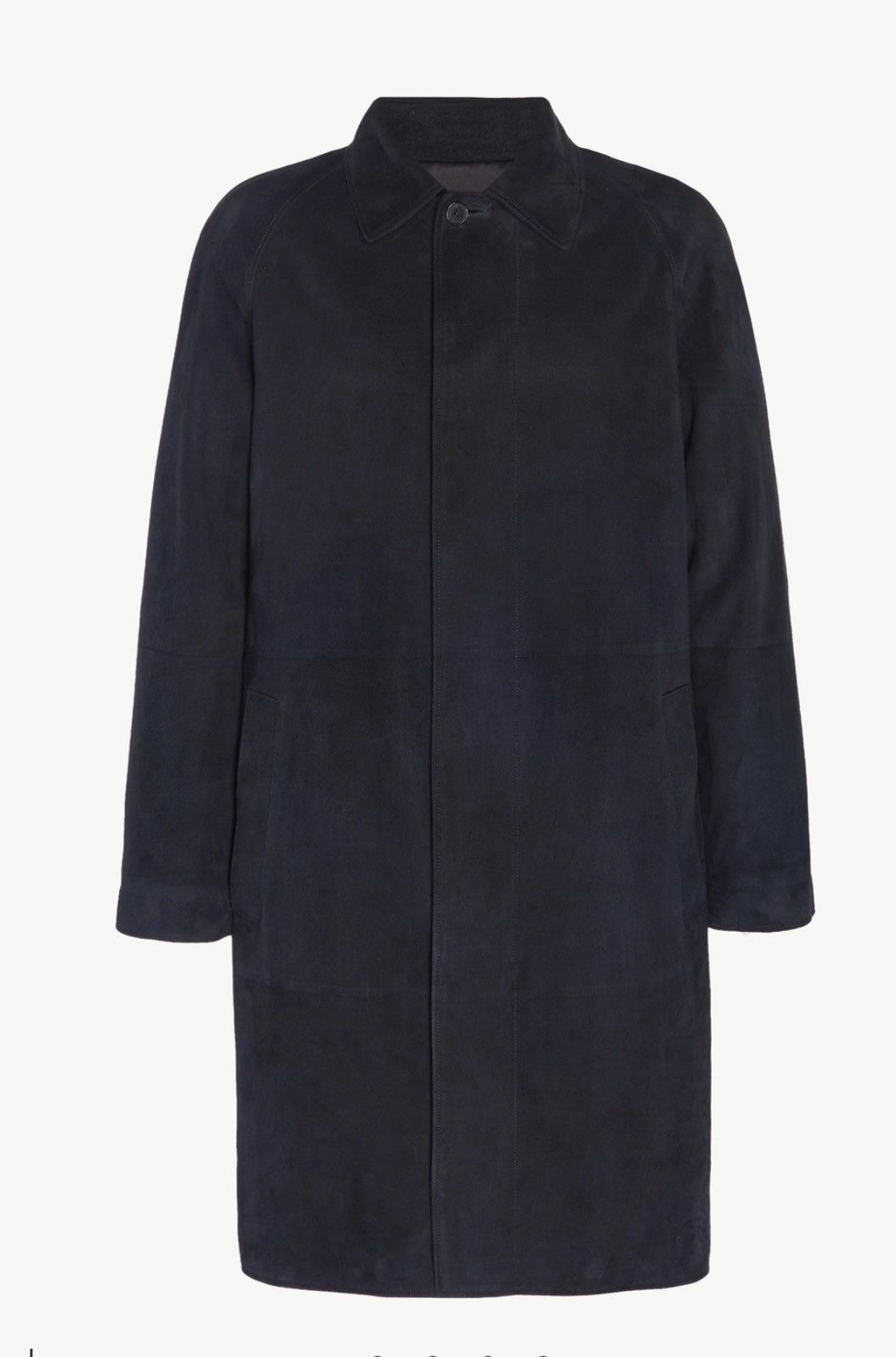 The Row The Row Suede Coat Size US M / EU 48-50 / 2 - 8 Thumbnail