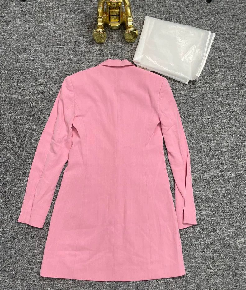 Loewe LOEWE Pink overcoat Size XXS / US 00 / IT 34 - 2 Thumbnail