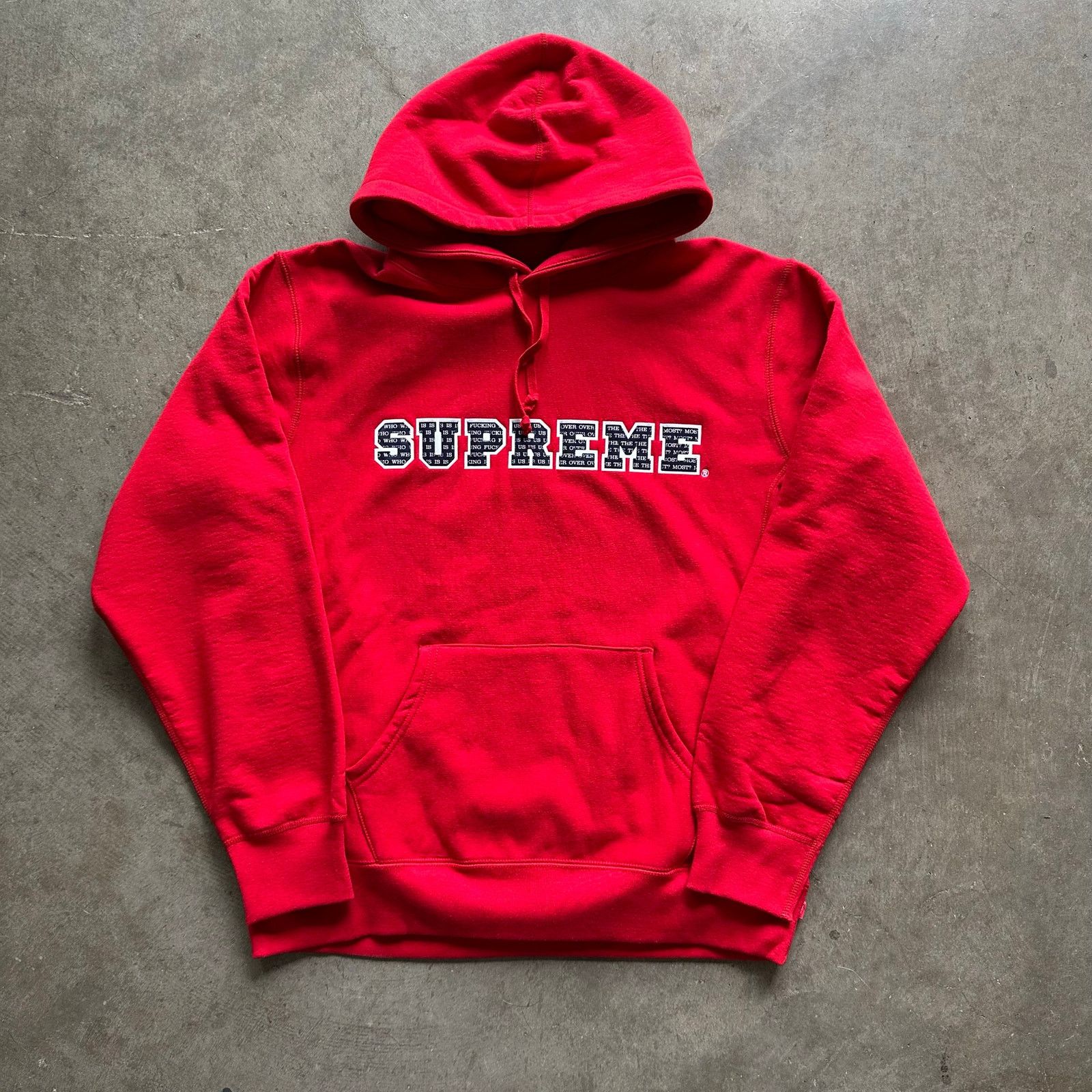 Supreme The Most Hoodie | Grailed