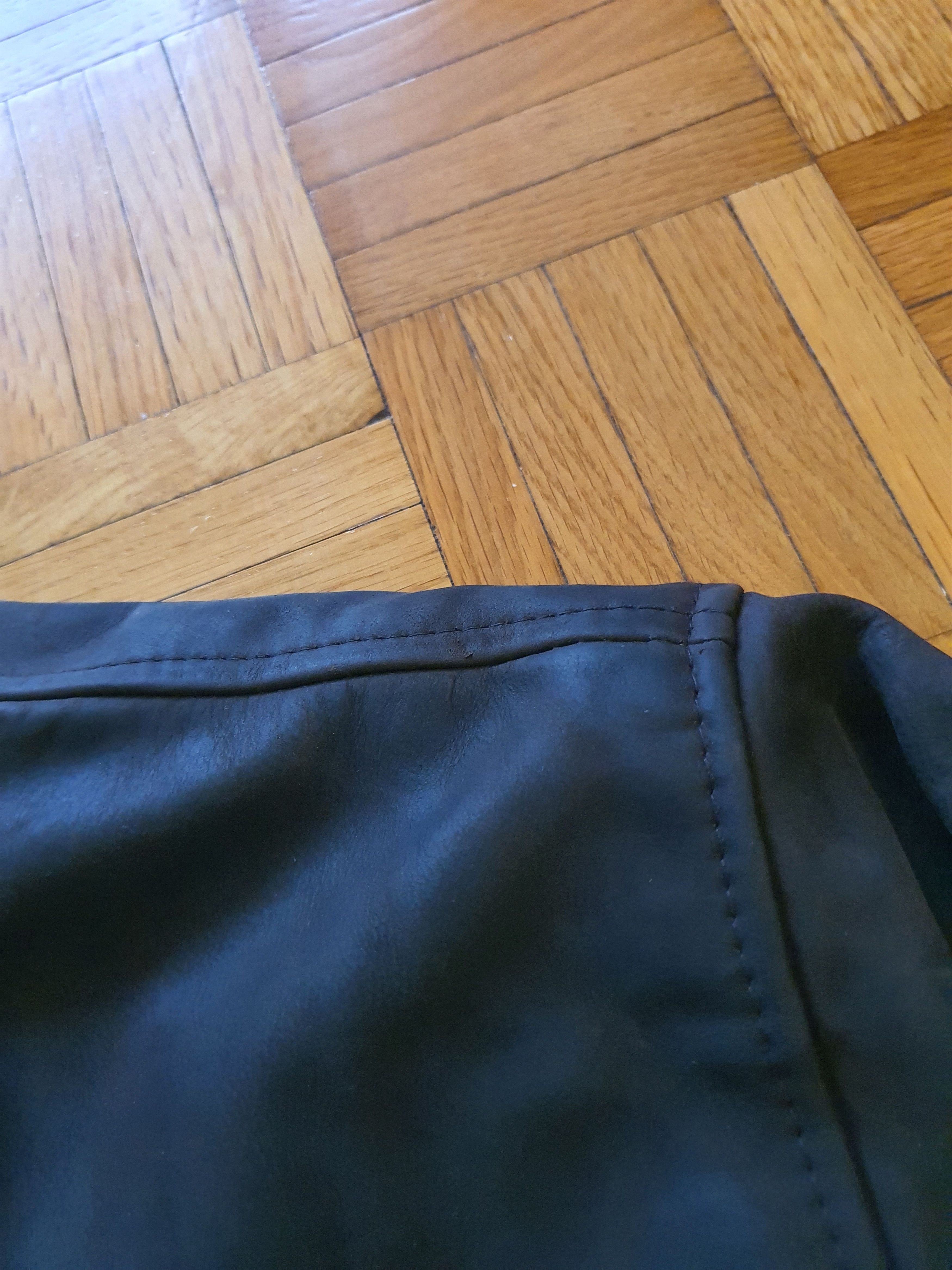 Genuine Leather AKASO - Leather Chore Work Early Flight Jacket - Heavy Size US XL / EU 56 / 4 - 12 Thumbnail