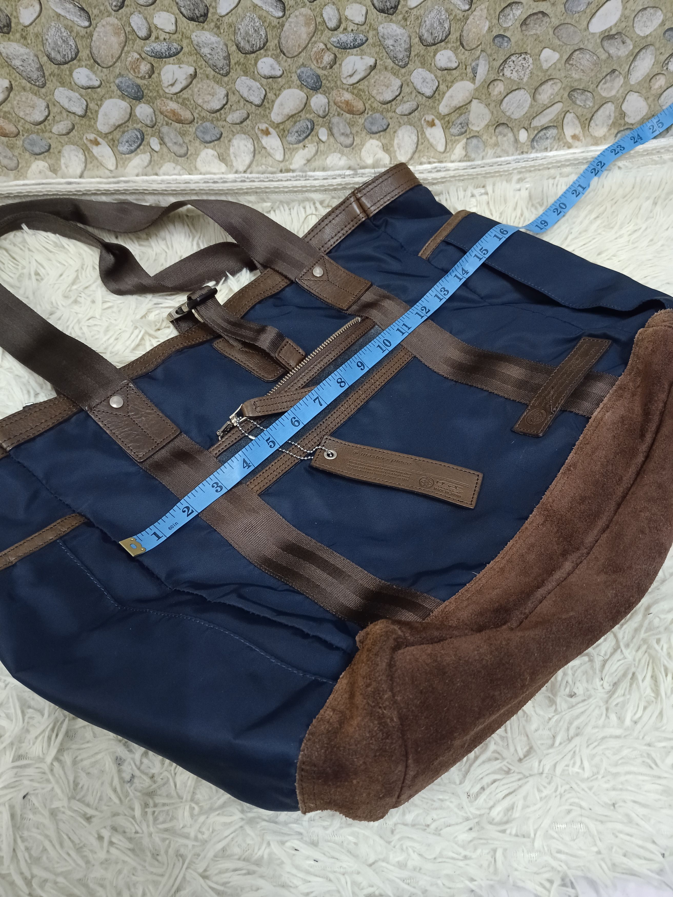 MasterPiece MSPC MASTERPIECE MADE IN JAPAN TOTE BAG Size ONE SIZE - 6 Thumbnail