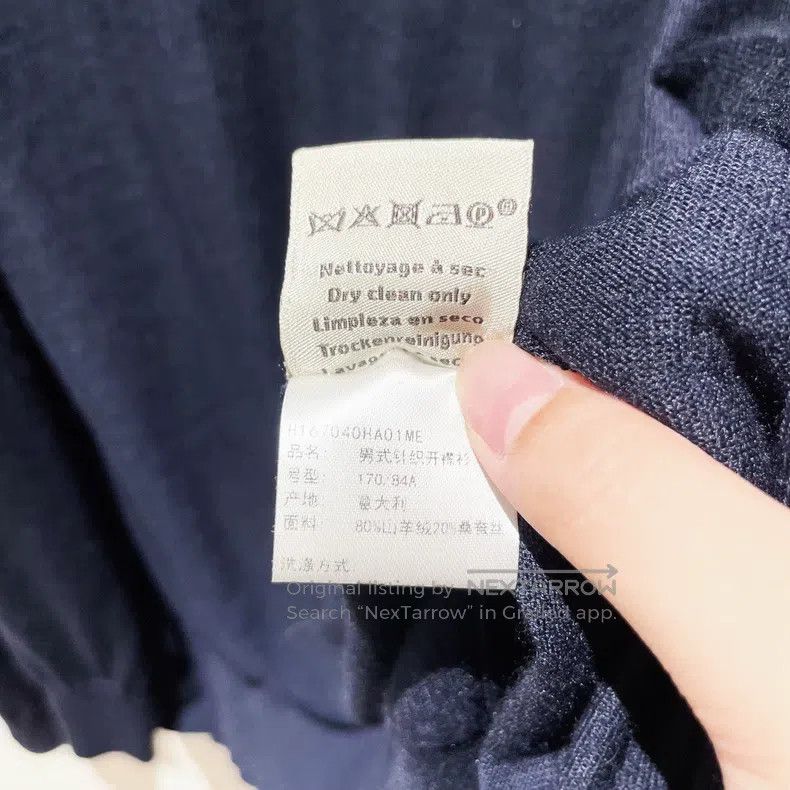 Hermes Hermes Cashmere zip-up knitted jacket Size M / US 6-8 / IT 42-44 - 4 Thumbnail