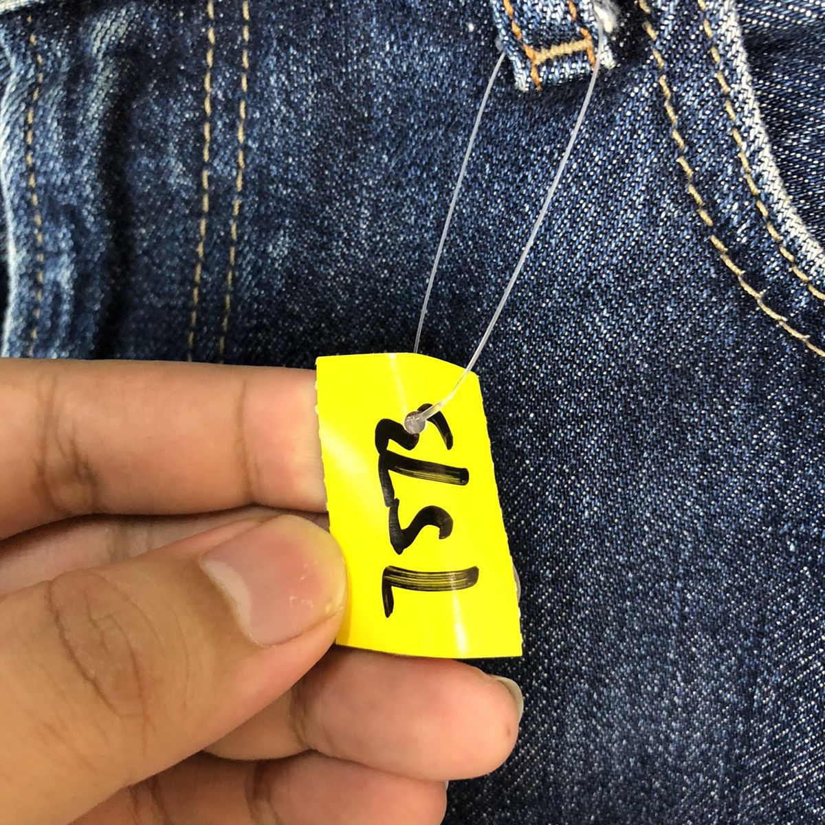 Uniqlo Uniqlo Jeans Blue Denim Pants #7573 Size US 33 - 10 Thumbnail