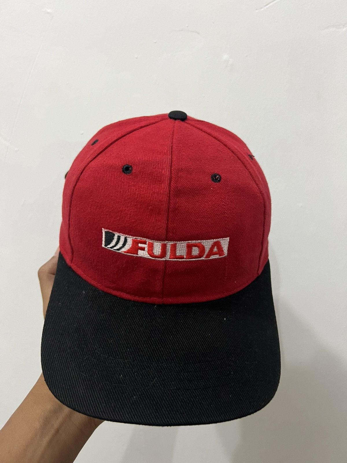 Japanese Brand Vintage Fulda Embroidery Hat Size ONE SIZE - 6 Thumbnail