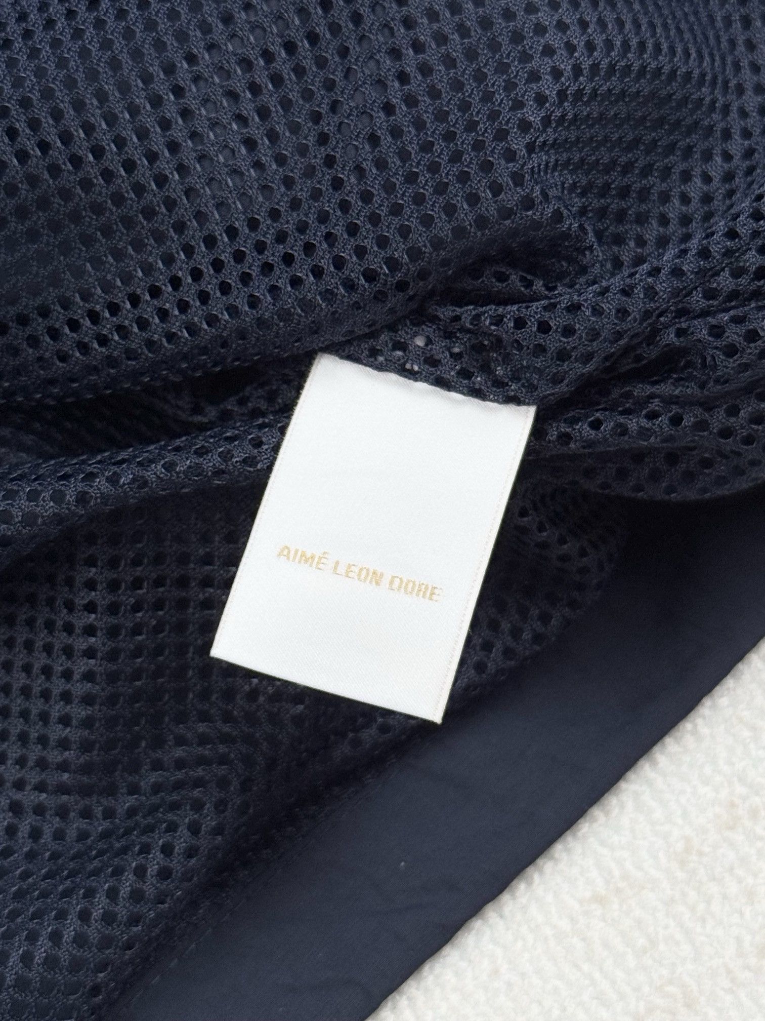 Aime Leon Dore Brand New* Aime Leon Dore ALD Crest Nylon Half-Zip Pullover Size US S / EU 44-46 / 1 - 7 Thumbnail