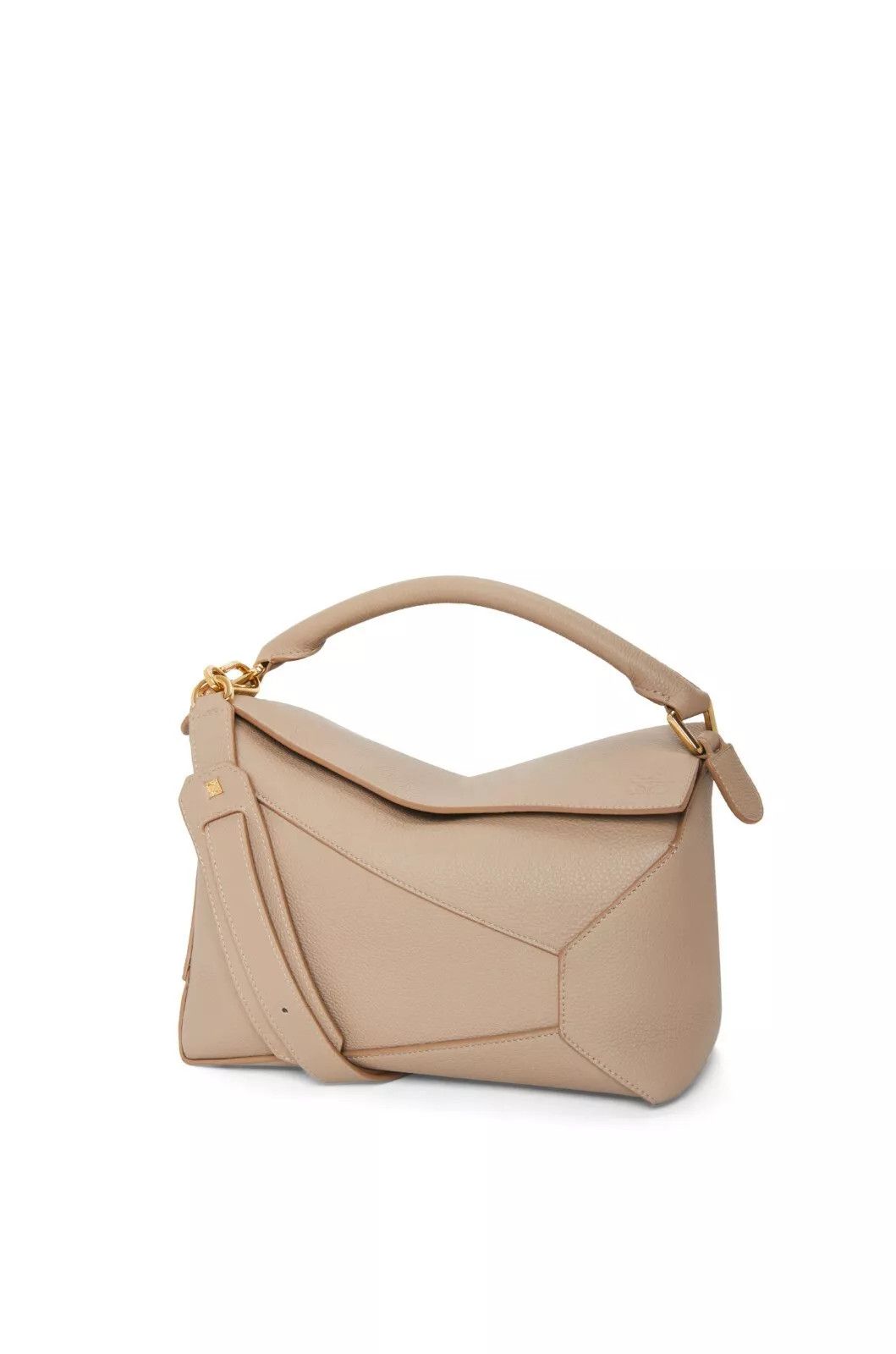 Loewe LOEWE Puzzle Medium Sand Grained Leather Handbag New Size ONE SIZE - 1 Thumbnail