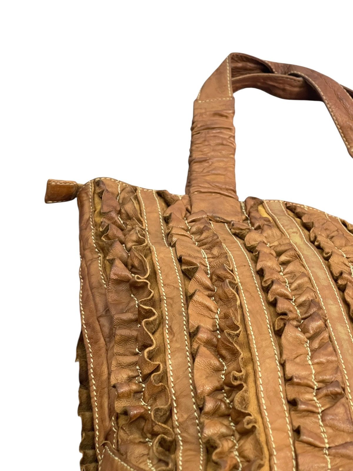 Genuine Leather Full Leather Patina La Pignon Tote Shoulder Bag 7🟩 Size ONE SIZE - 18 Thumbnail