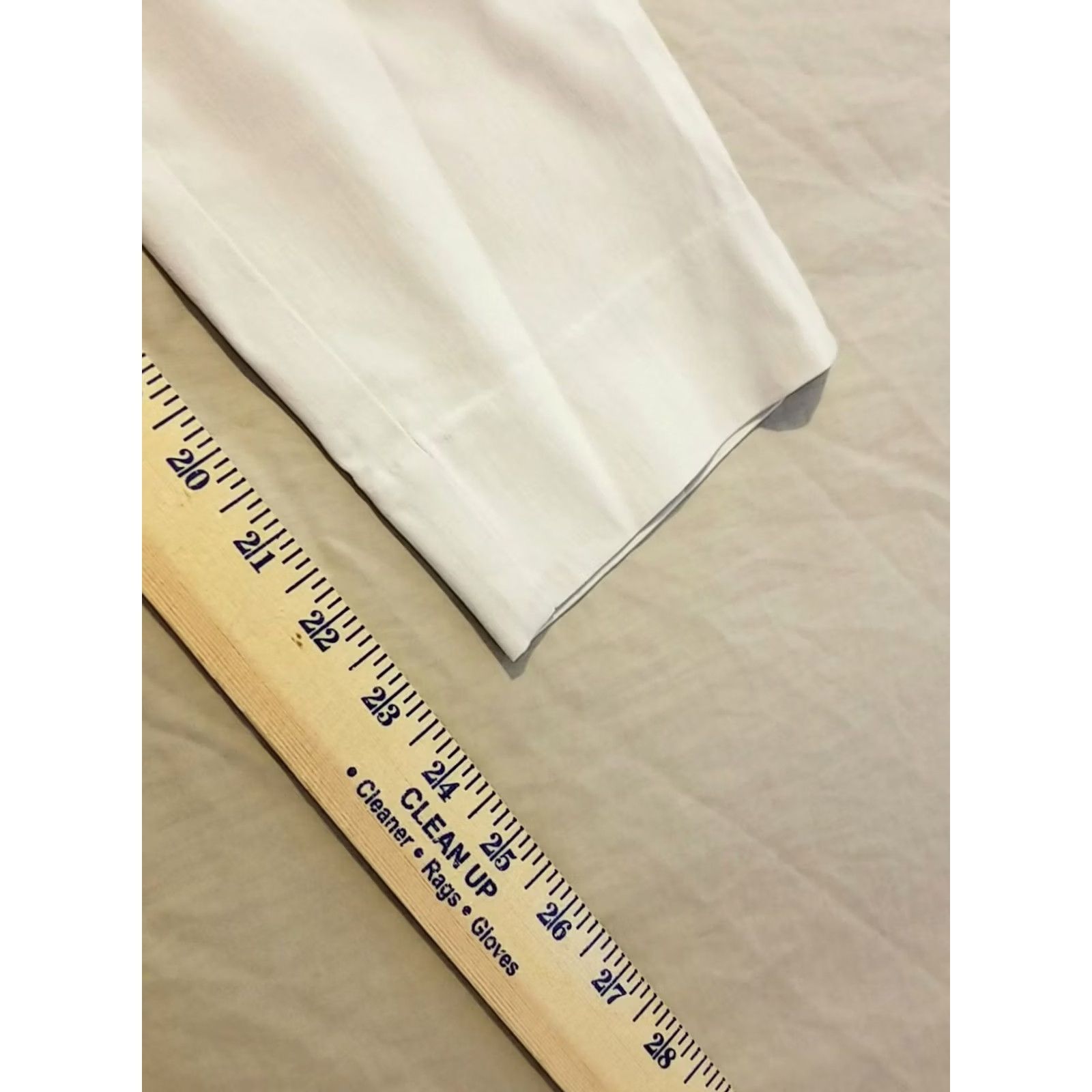 White House Black Market Womens White House Black Market Pants 6 Dress Khaki Slack Trouser Size 28" / US 6 / IT 42 - 6 Thumbnail