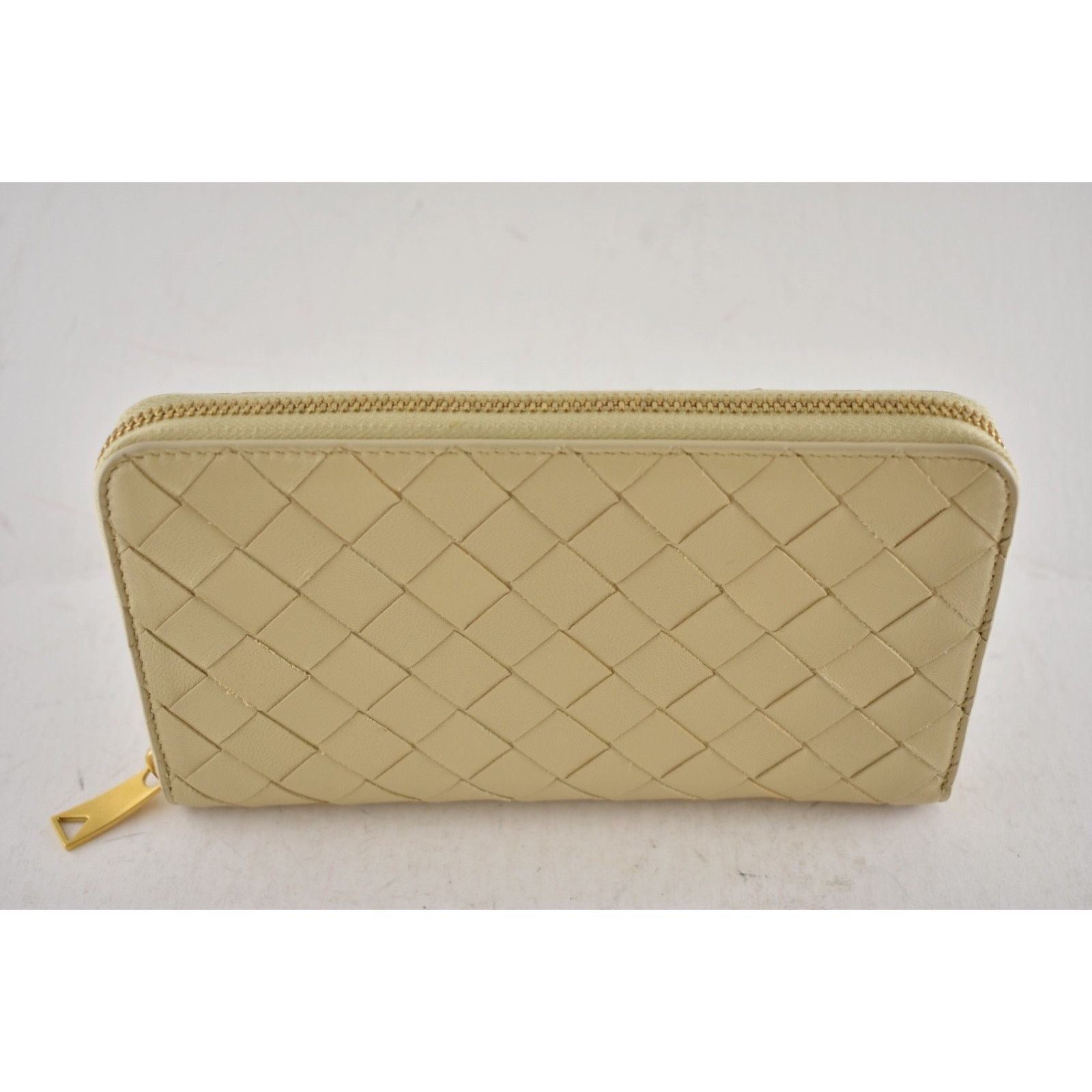 Bottega Veneta Bottega Veneta Intrecciato Leather Porridge Zip Wallet Size ONE SIZE - 5 Thumbnail