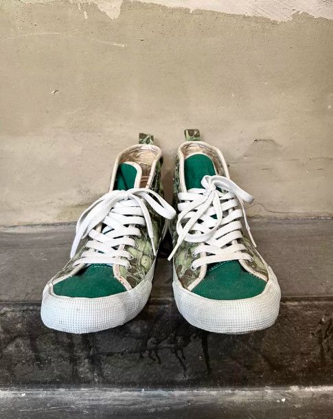 Undercover UNDERCOVER 2005SS “But Beautiful” Skull Sneakers Size US 8.5 / EU 41-42 - 3 Thumbnail