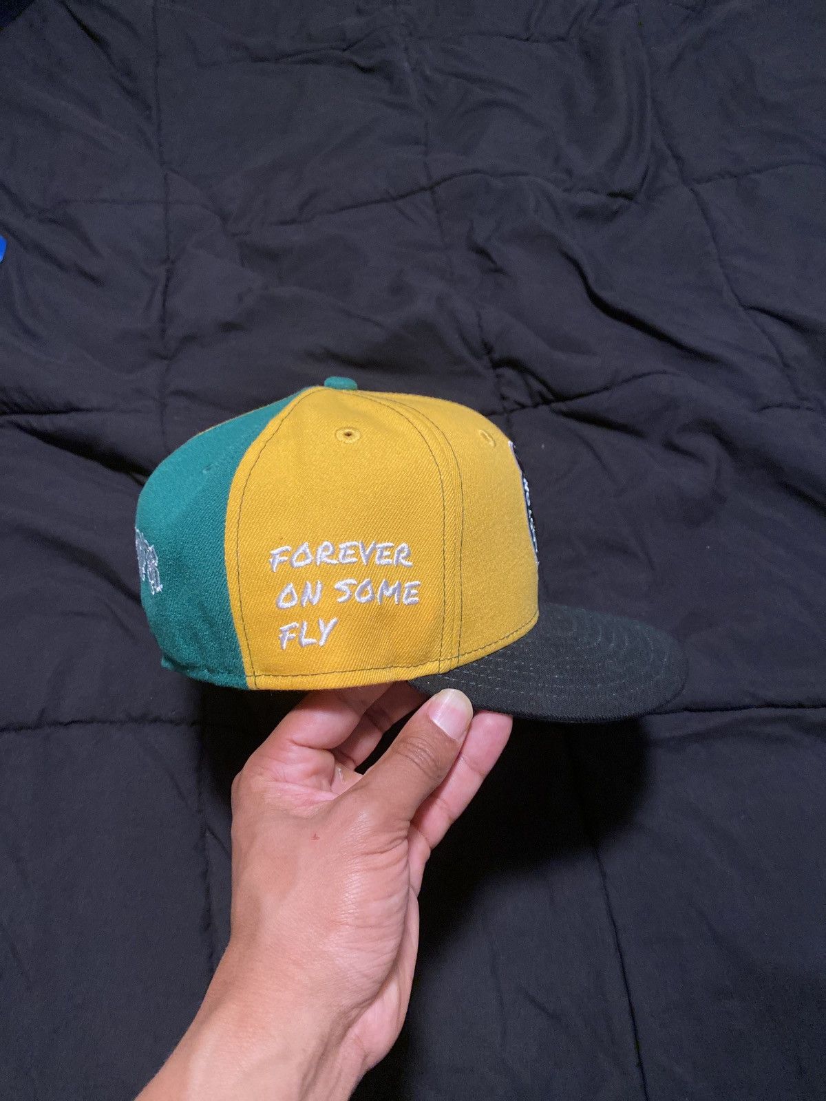 New Era Jae Tips X NBA Boston Celtics New Era Fitted 7 1/4 Size ONE SIZE - 2 Thumbnail