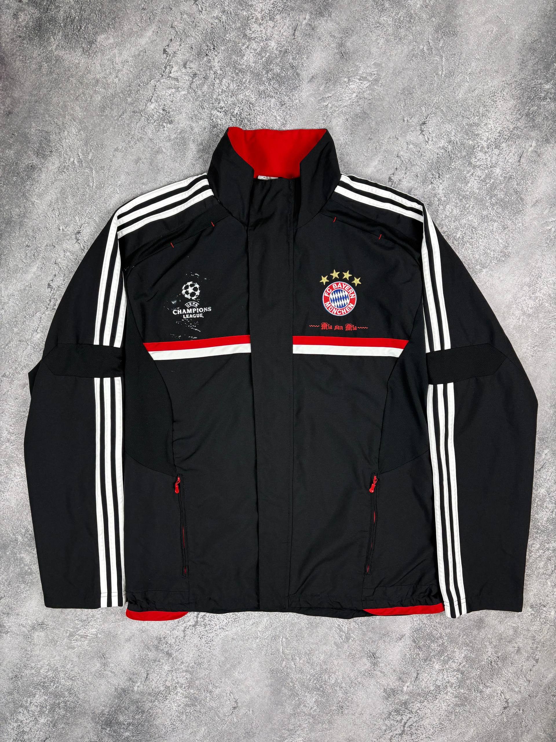 Adidas FC Bayern Munich Presantation football Adidas Jacket Soccer Size US M / EU 48-50 / 2 - 1 Thumbnail