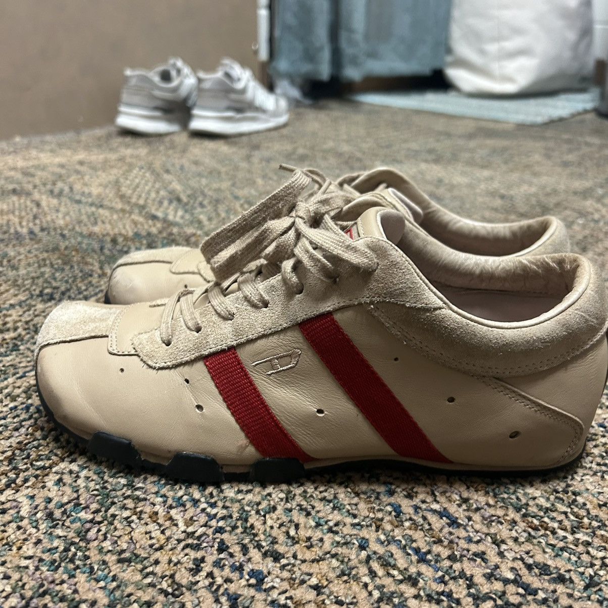 Diesel vintage Y2K-era Diesel "Wish" low-top sneakers Size US 7.5 / EU 40-41 - 3 Thumbnail