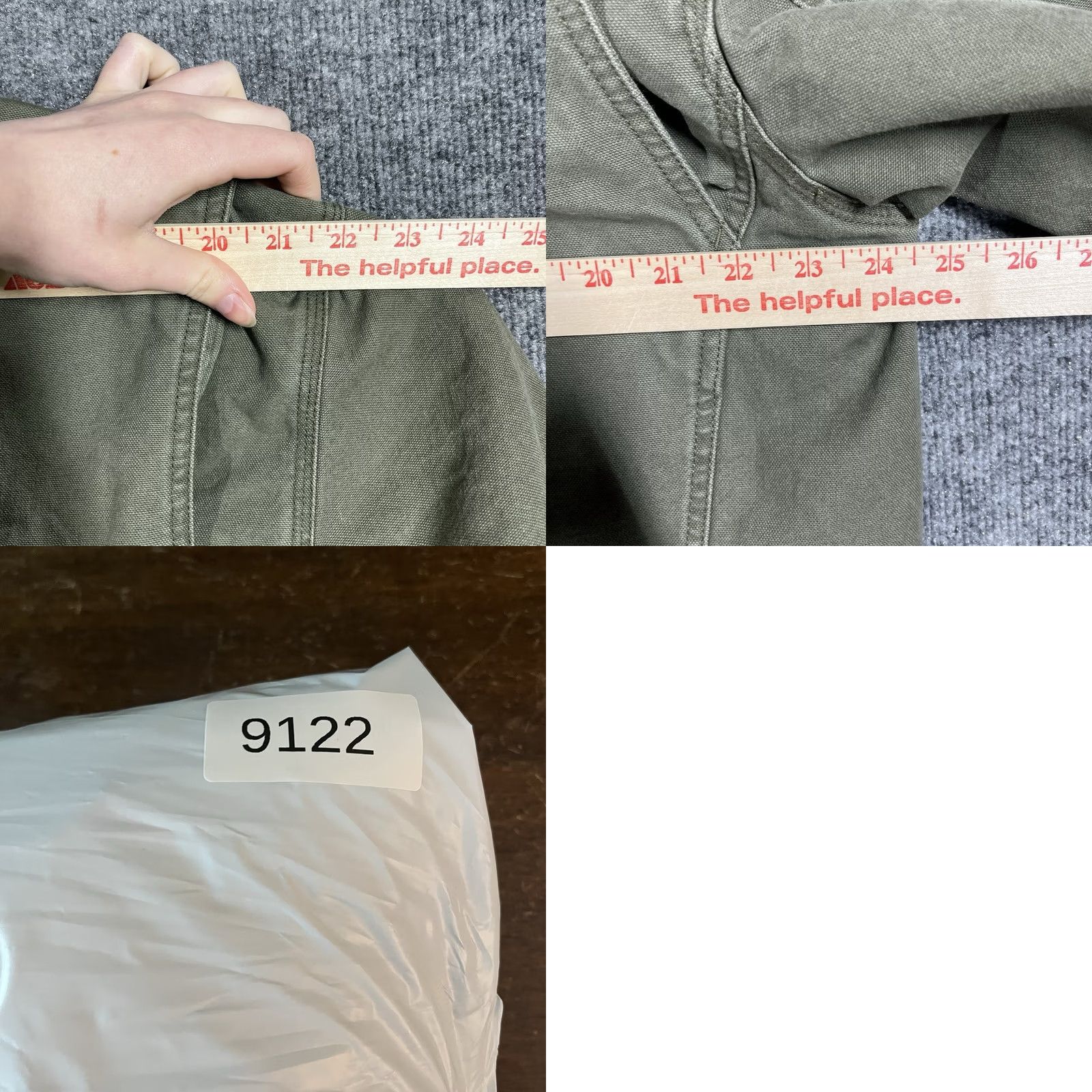 Orvis Orvis Barn Chore Jacket Mens L Corduroy Trim Quilted Lined Canvas Cotton Green Pockets Workwear Size US L / EU 52-54 / 3 - 10 Thumbnail
