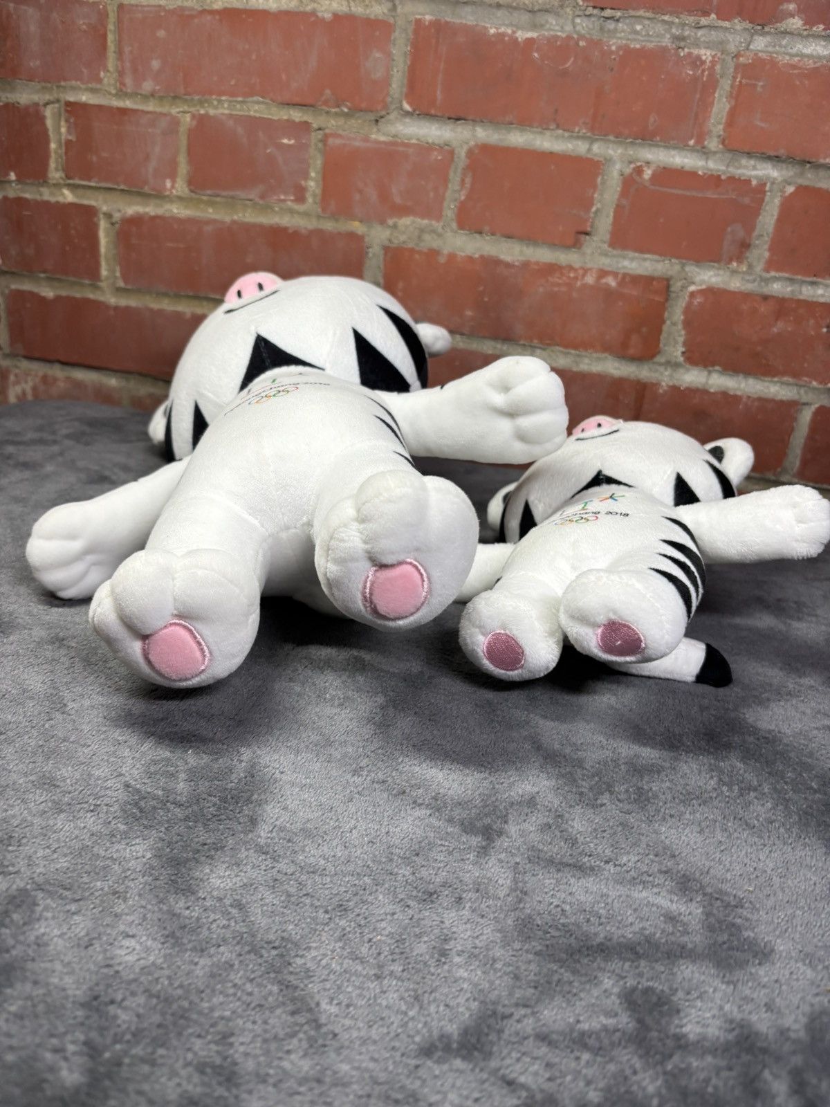Other 2018 Pyeongchang Korea Olympic Soohorang Plush Big & Small Size ONE SIZE - 5 Thumbnail