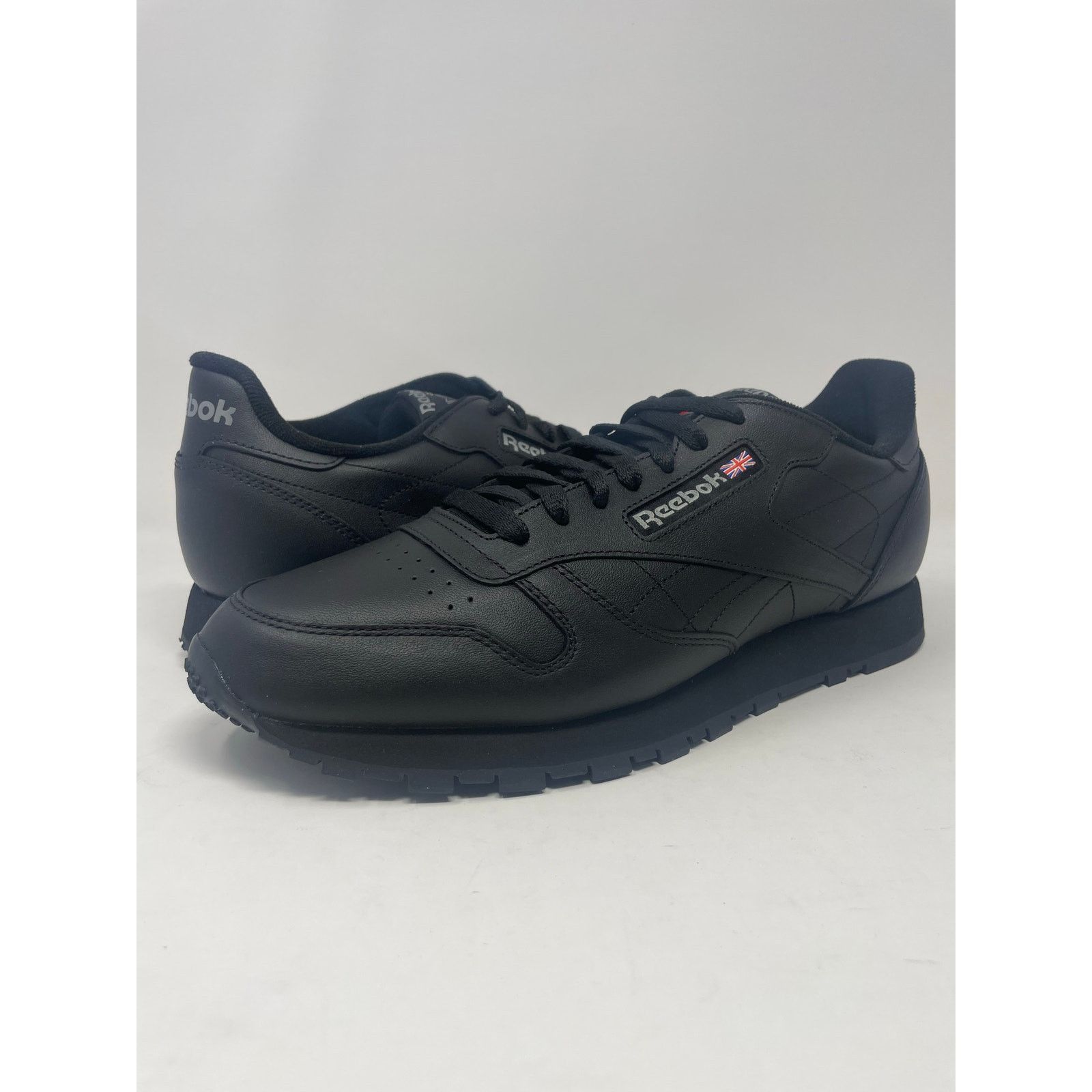 Reebok Reebok Classic Leather Black Shoes Mens Size 10.5 Brand New Size US 10.5 / EU 43-44 - 2 Thumbnail