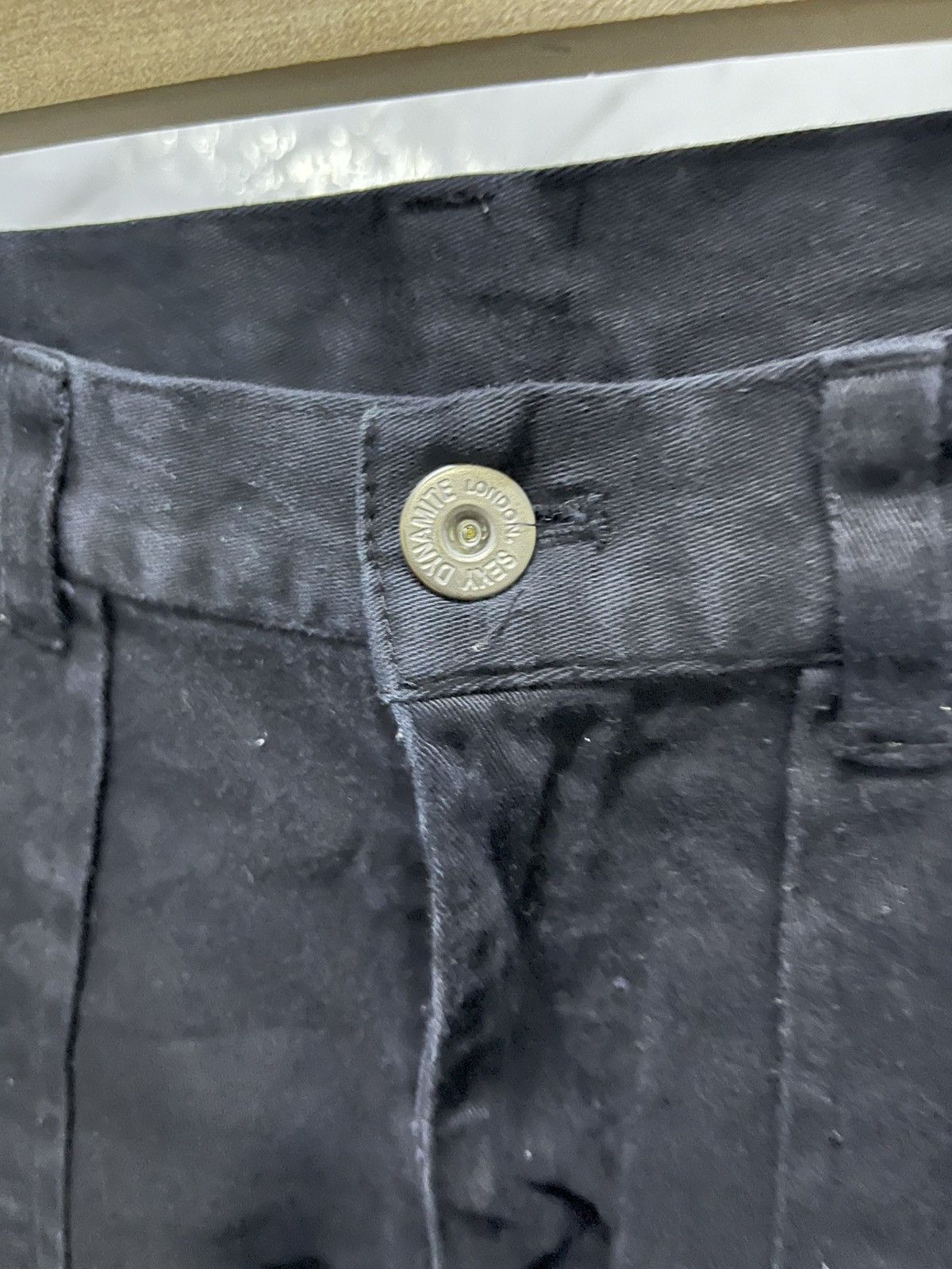 If Six Was Nine Jepanes Brand Chaos London Punk Bondage Pants Size US 28 / EU 44 - 8 Thumbnail