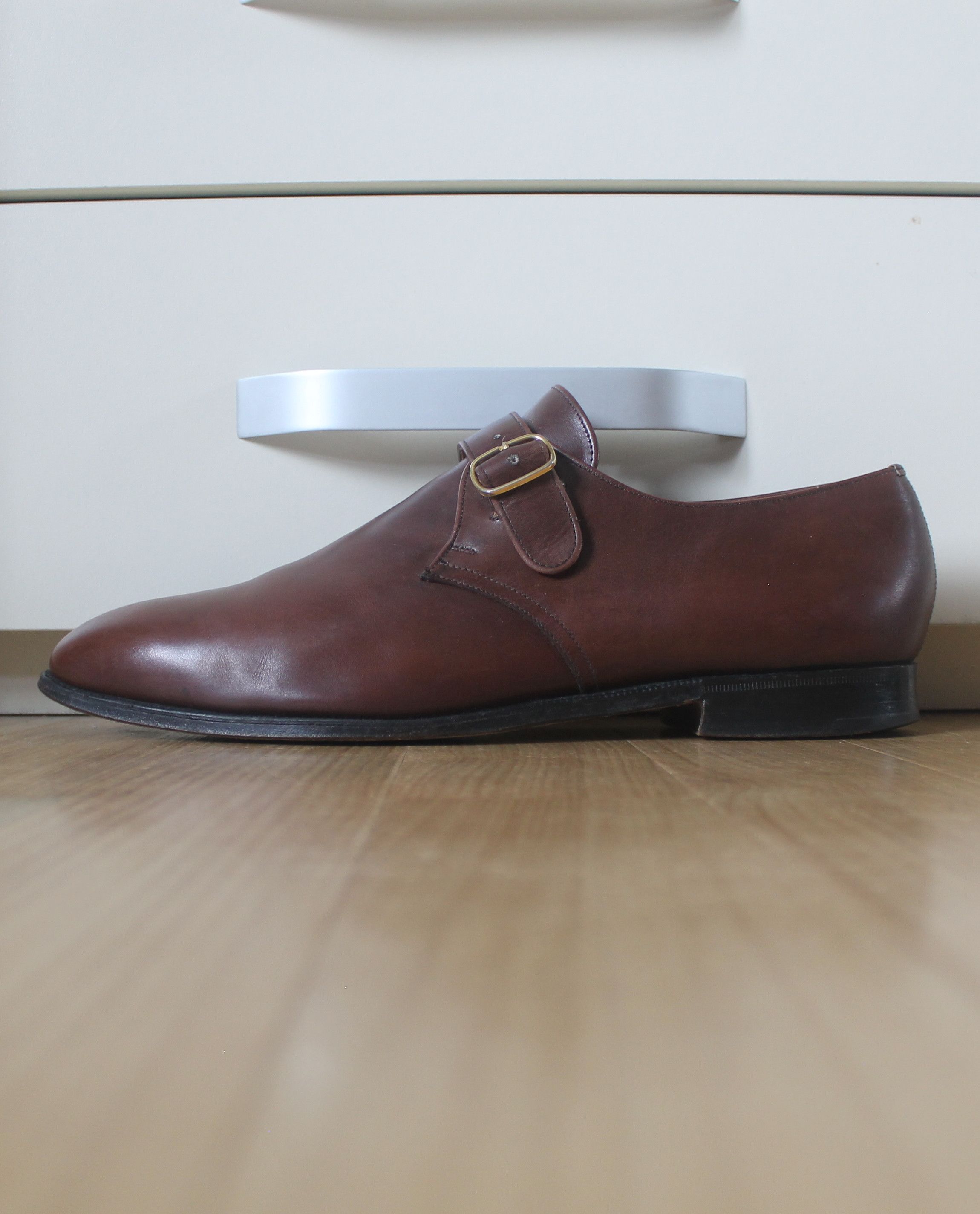 Church's Churchs Monk Strap Size US 14 / EU 47 - 6 Thumbnail