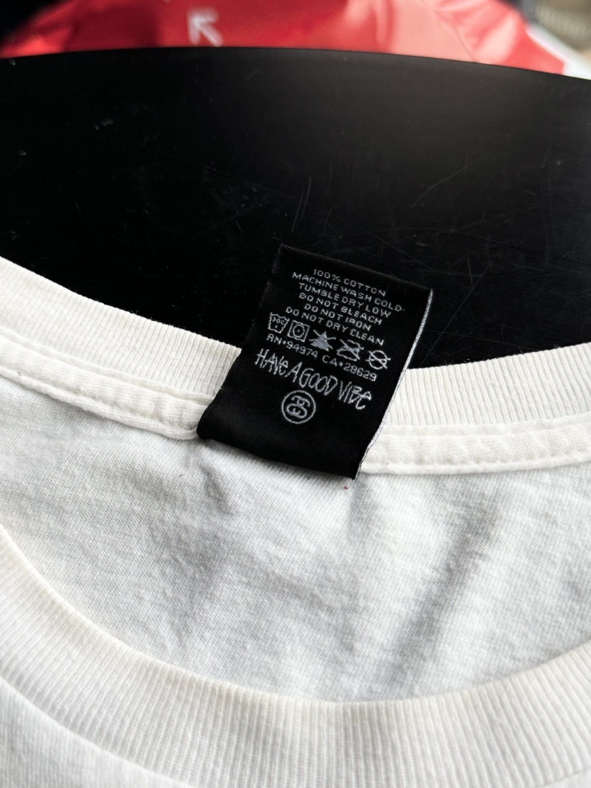 Stussy STUSSY BURGER KEVIN LYONS VINTAGE TEE Size US M / EU 48-50 / 2 - 5 Thumbnail