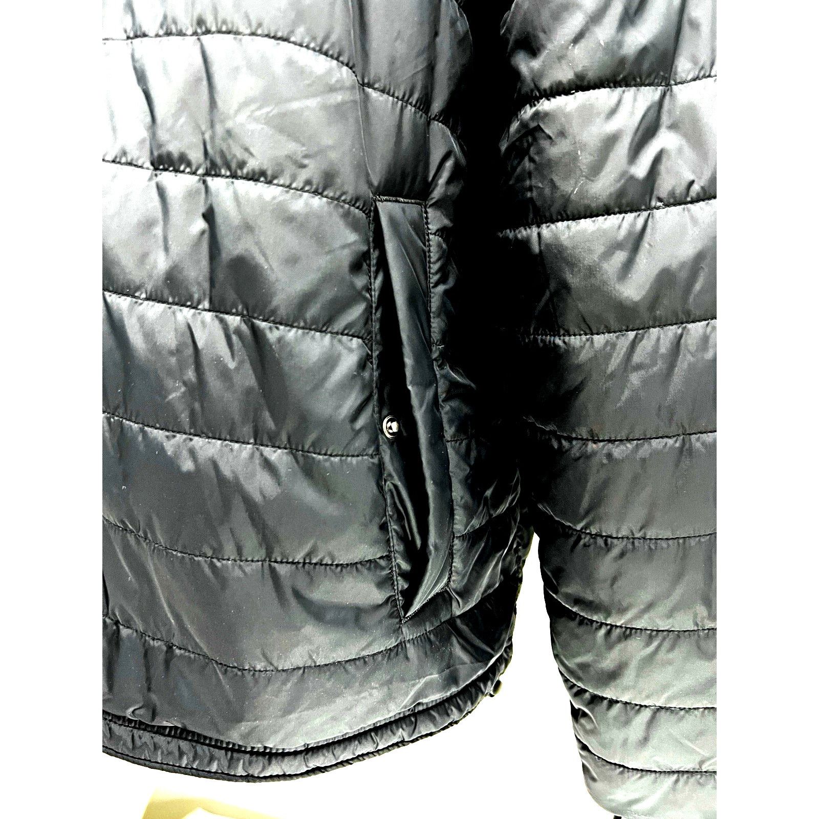 Carhartt Carhartt Gray Black Zip Up Puffer Jacket Mens 2XL Pockets Size US XXL / EU 58 / 5 - 6 Thumbnail