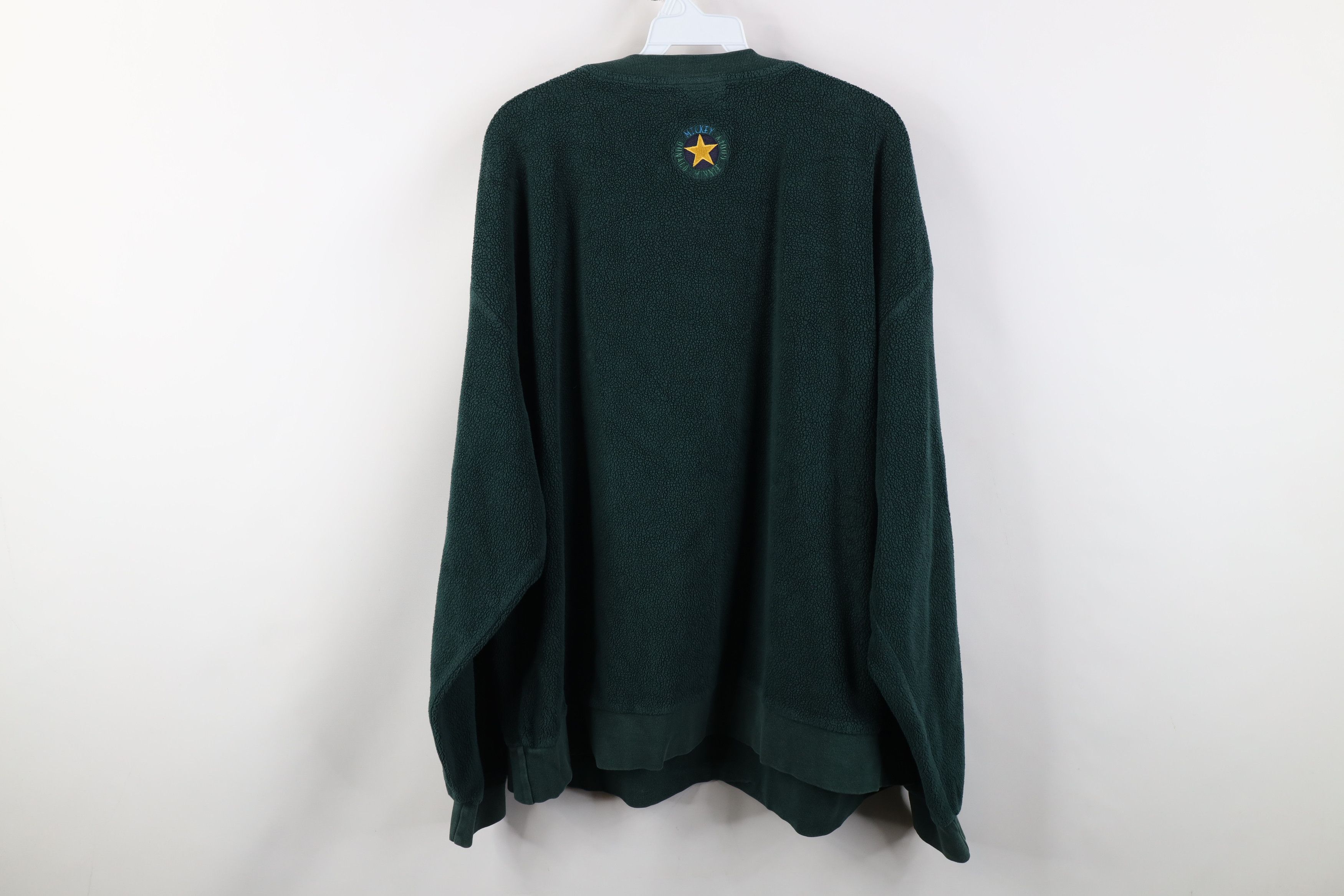 Disney Vintage 90s Disney Mickey Mouse Friends Fleece Sweatshirt Size US L / EU 52-54 / 3 - 10 Thumbnail