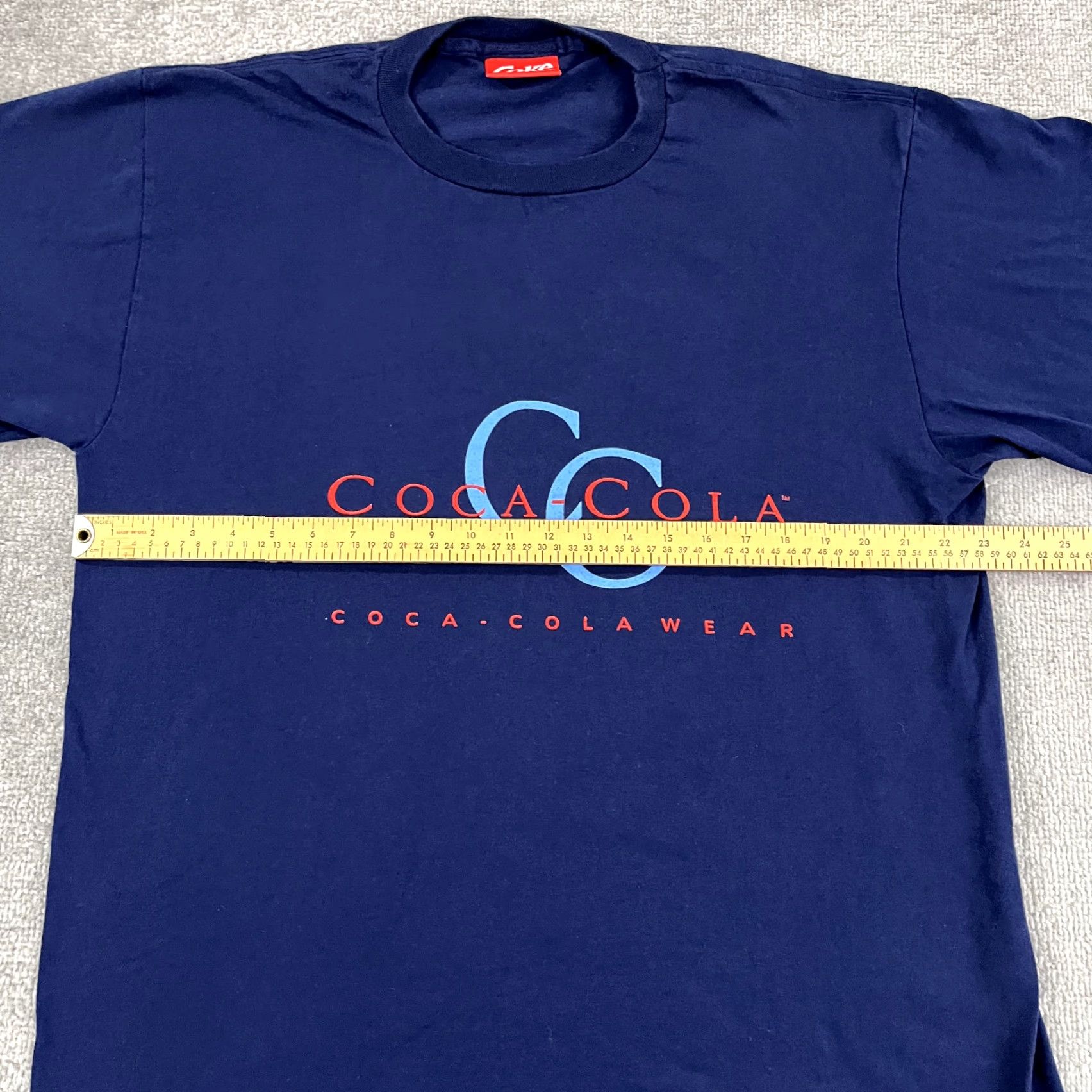 Vintage VINTAGE Coca-Cola Shirt Mens XL Blue Polar Bear Large AOP Graphic Tee 90s 1994 Size US XL / EU 56 / 4 - 6 Thumbnail