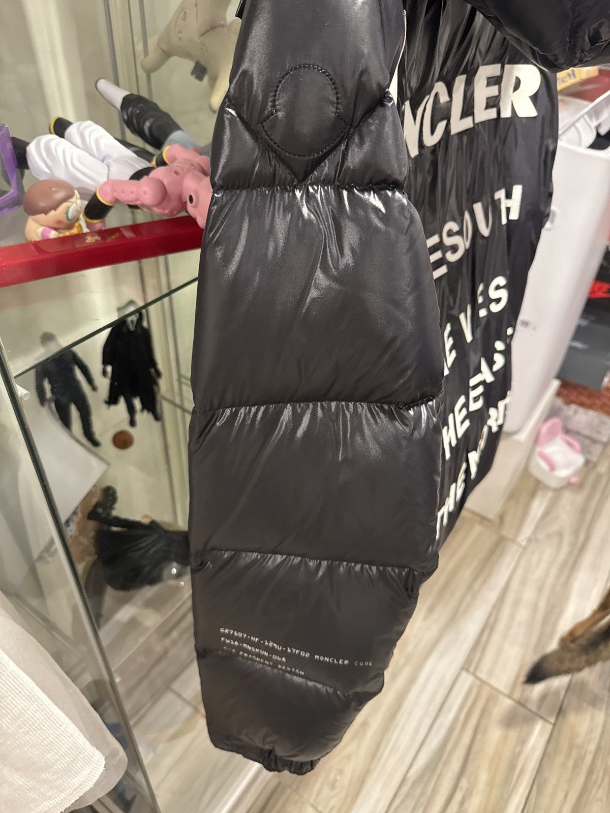 Fragment Design × Moncler fragmenr design monlcer bubble coat Size US XL / EU 56 / 4 - 4 Thumbnail