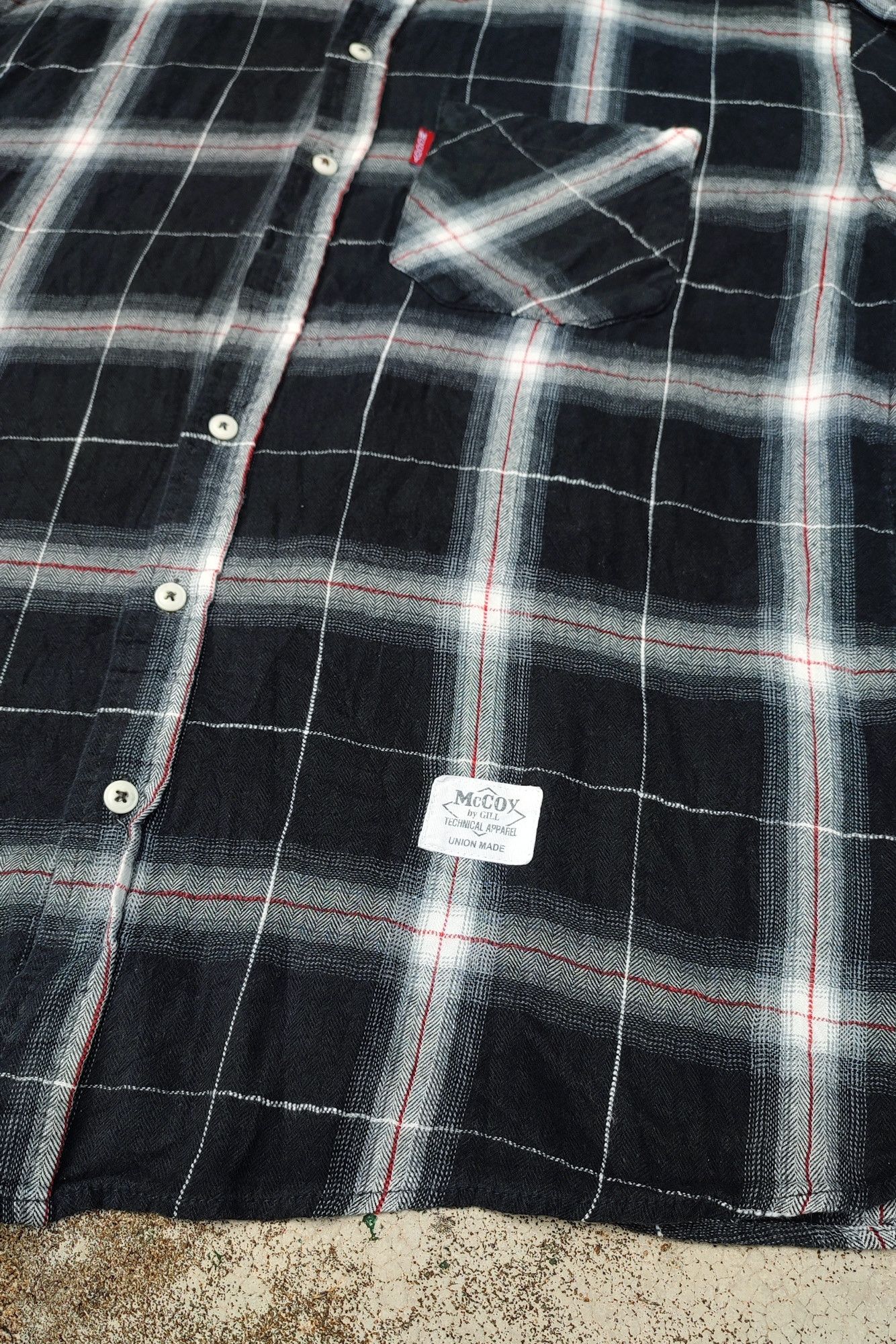 TOYS McCOY McCoy Industry by Gill Technical Apparel Union Made Size US L / EU 52-54 / 3 - 7 Thumbnail