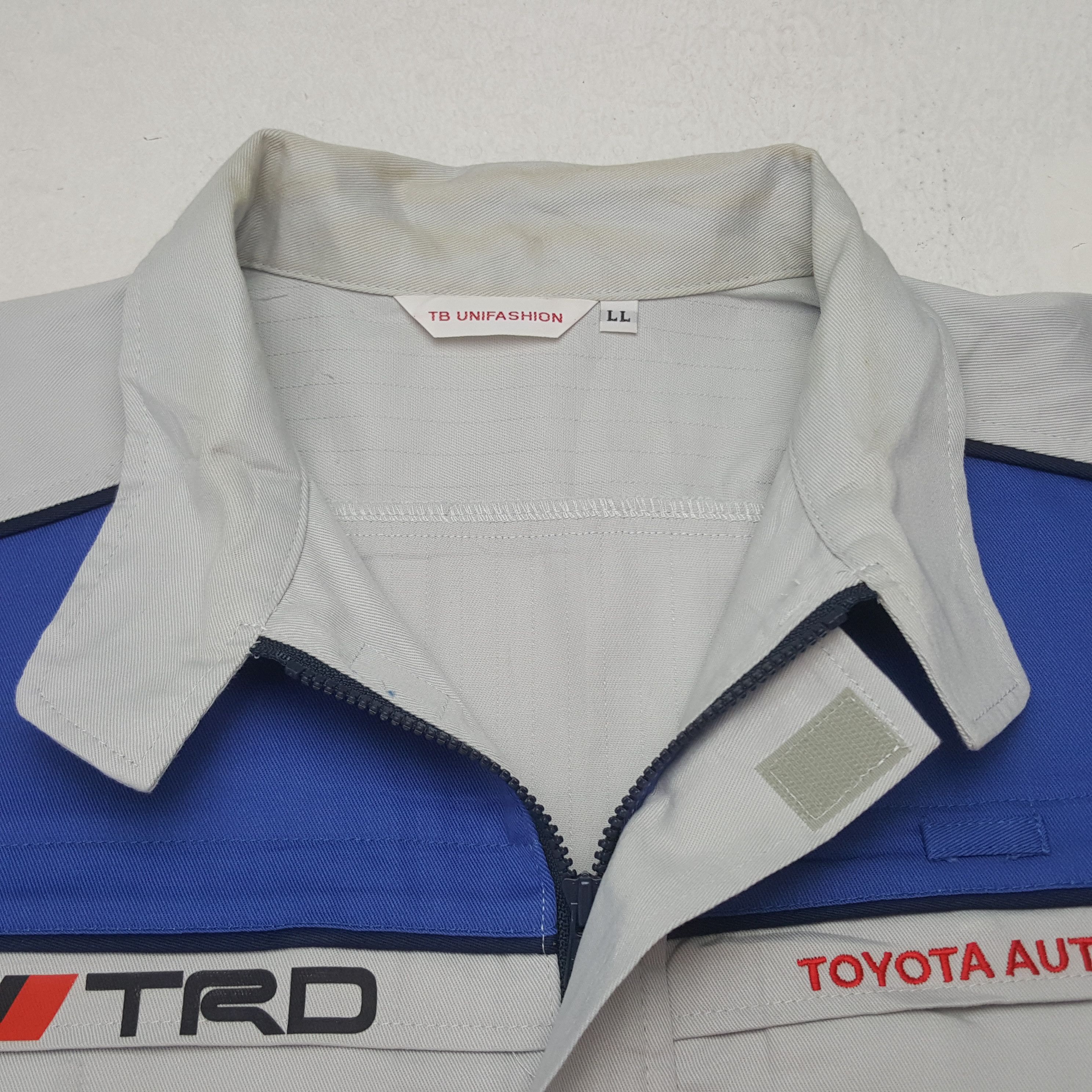 Vintage Vintage Toyota Racing Development TRD Custom Art Jacket Size US L / EU 52-54 / 3 - 5 Thumbnail