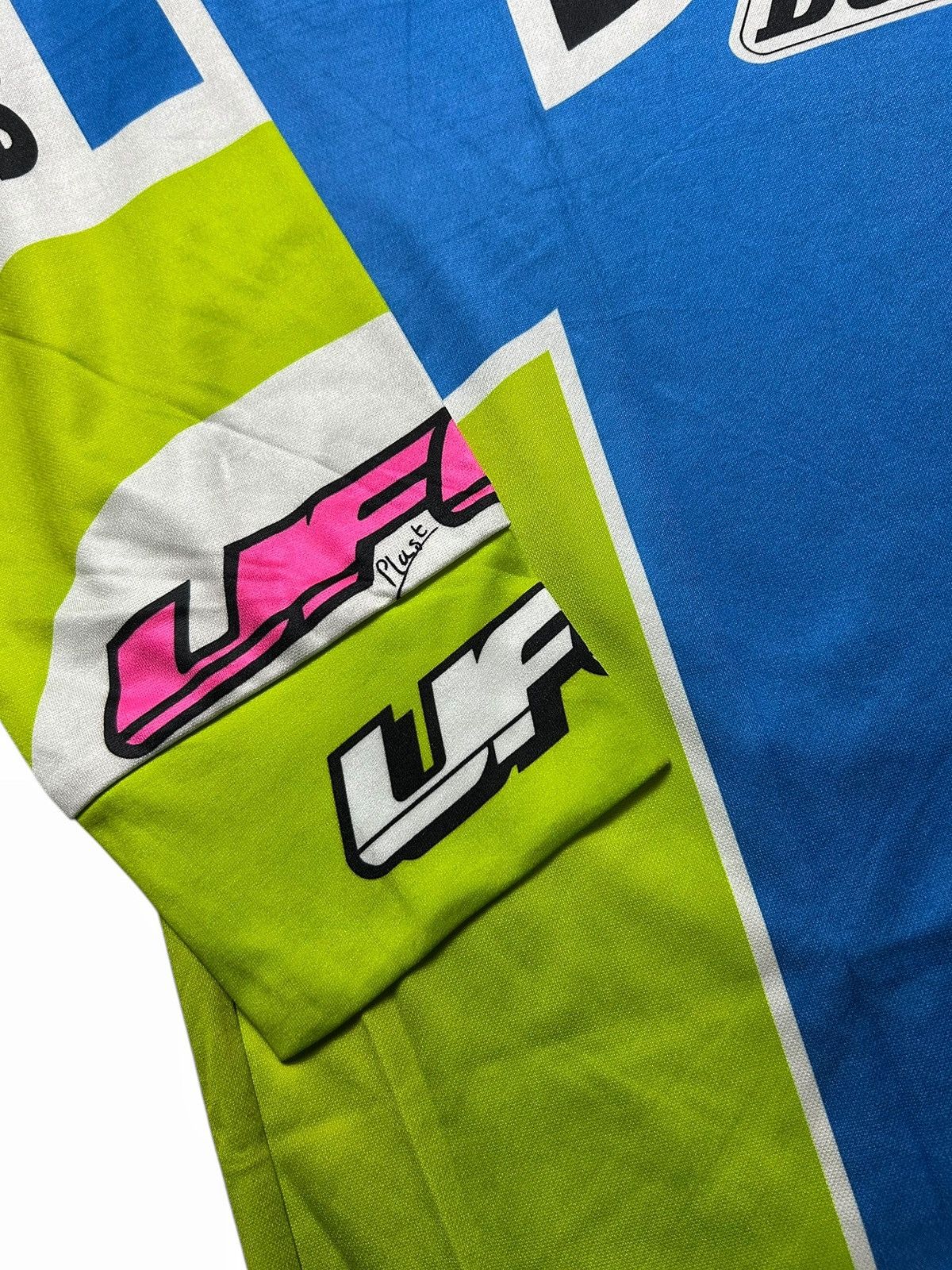 Gear for Sports × Vintage Rare Vintage 90s Kawasaki Team Racing UFO Jersey Motocross Size US L / EU 52-54 / 3 - 9 Thumbnail