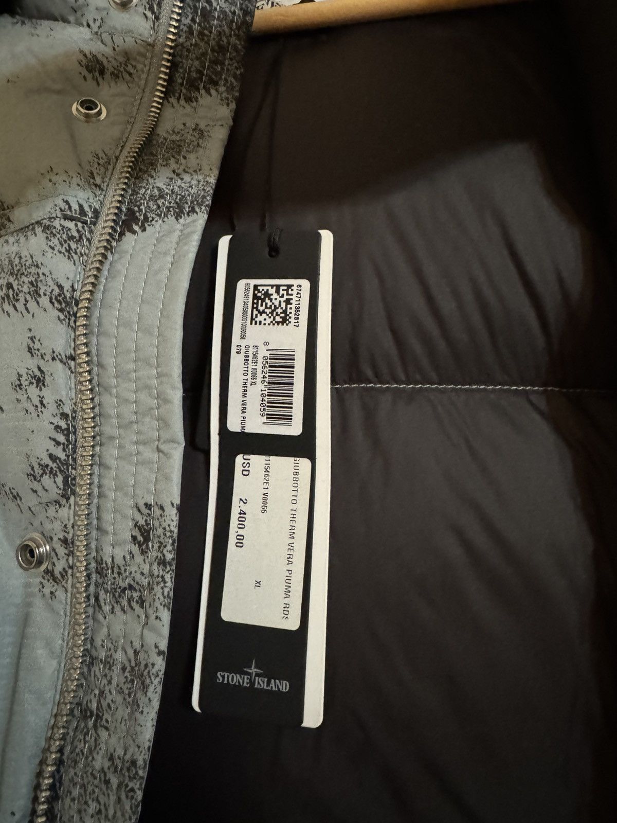 Stone Island Stone Island New Ice Jacket Earth Mapping Camouflage Down XL Size US XL / EU 56 / 4 - 10 Thumbnail