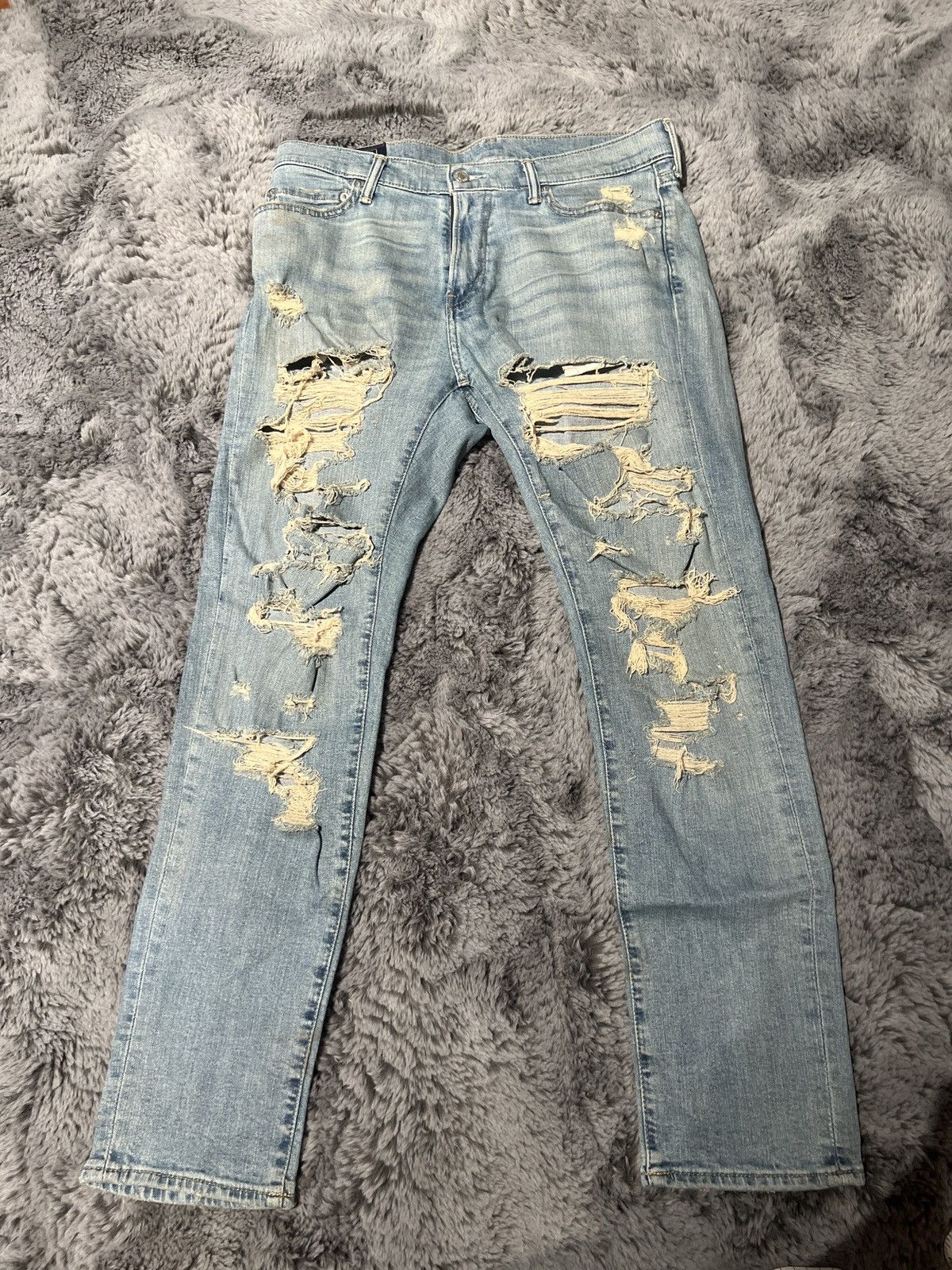 Abercrombie & Fitch ABERCROMBIE FITCH DENIM Size US 32 / EU 48 - 1 Thumbnail