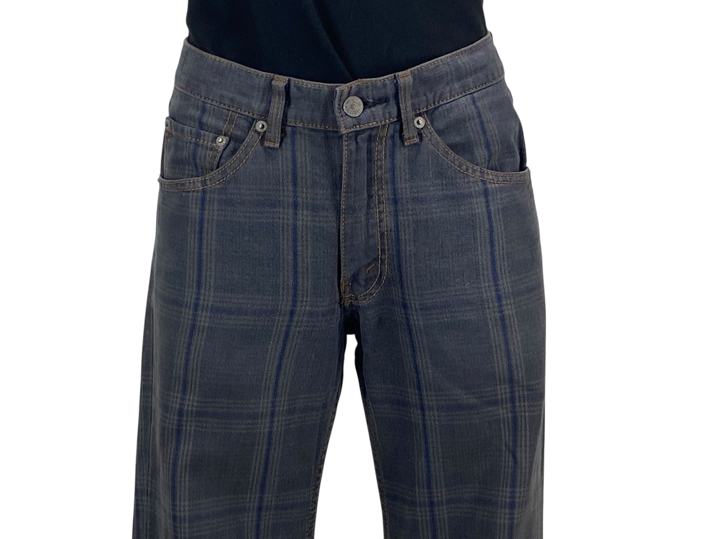 Levi's Vintage Clothing 517 Denim Jeans Japanese Surf Jeans Pants Size US 29 - 3 Thumbnail
