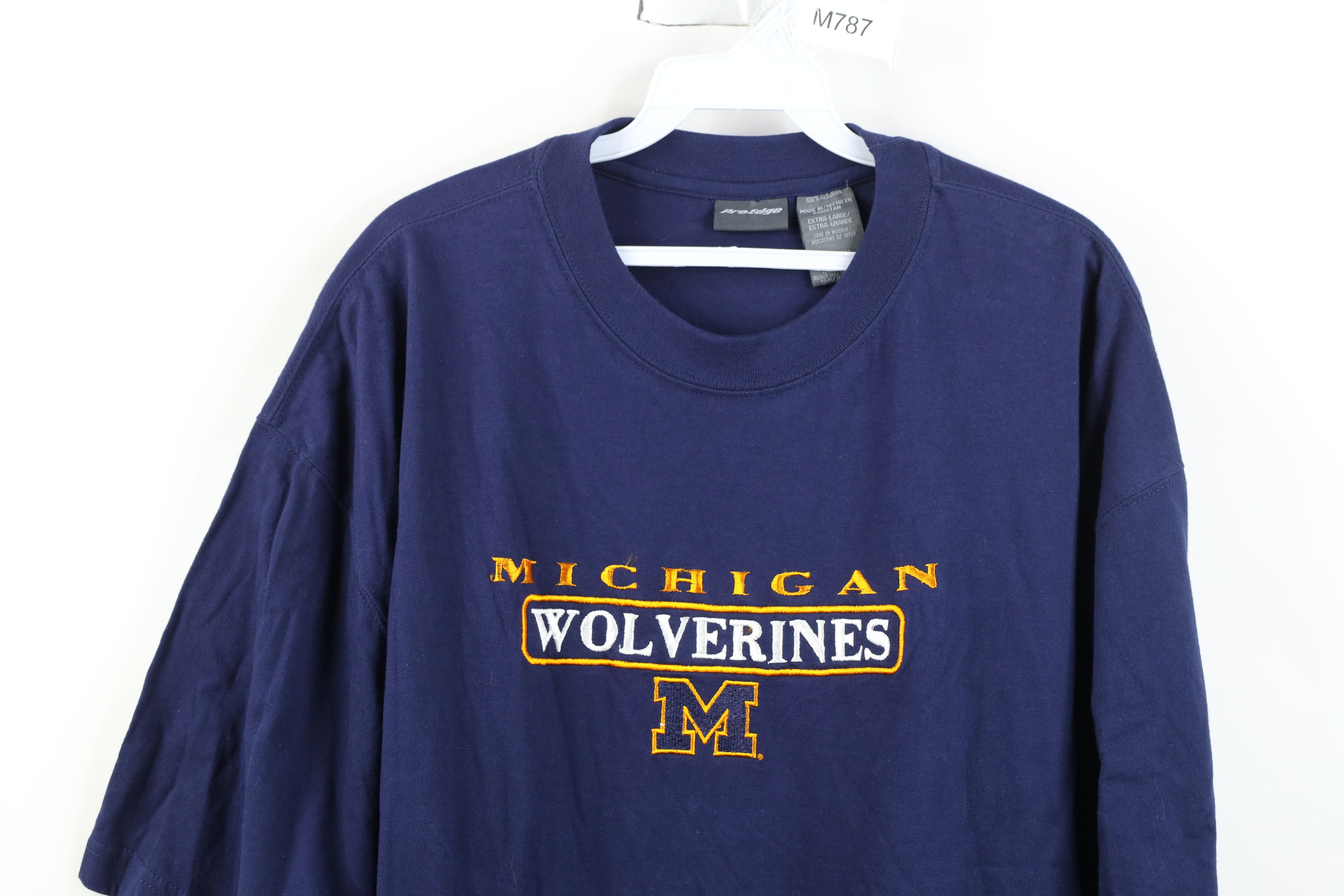 Vintage Deadstock Vintage 90s Y2K University Short Sleeve T-Shirt Size US XL / EU 56 / 4 - 2 Thumbnail