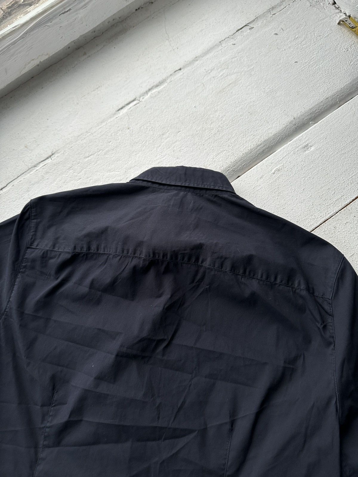 Armani RARE🚨 ARMANI JEANS VINTAGE SHIRT LUXURY BUTTON UP 90s Size US M / EU 48-50 / 2 - 13 Thumbnail