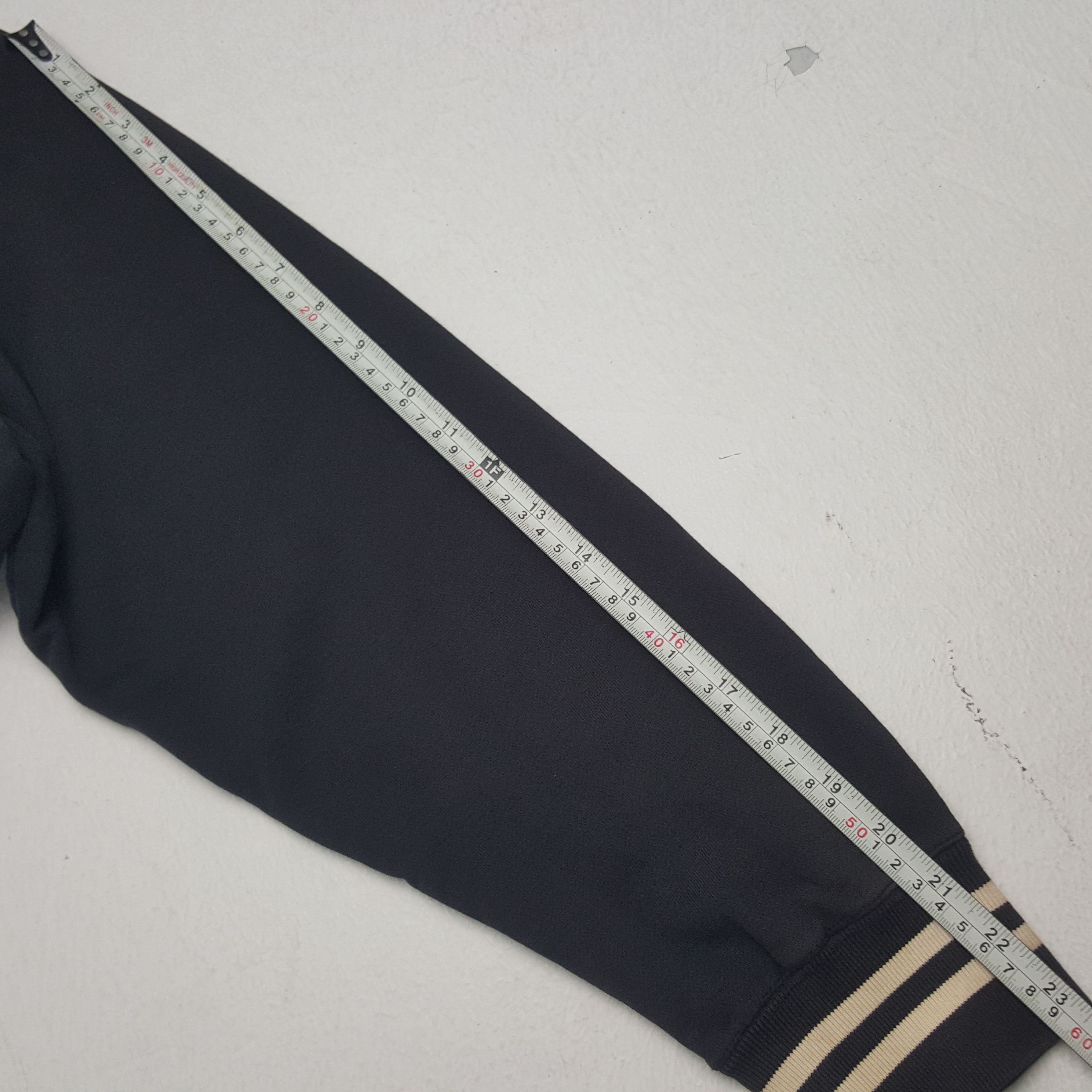 Tommy Jeans × Vintage Vintage Tommy Jeans Patch Logo Zipper Sweater Jacket Size US L / EU 52-54 / 3 - 7 Thumbnail