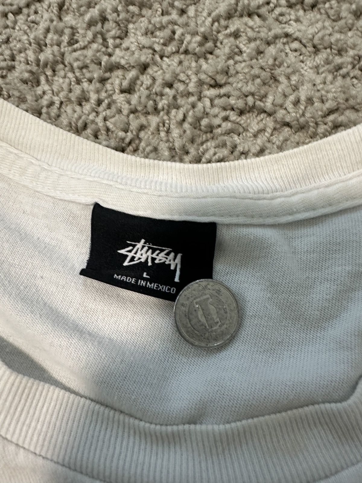 Stussy Vintage Stussy tee Size M / US 6-8 / IT 42-44 - 4 Thumbnail