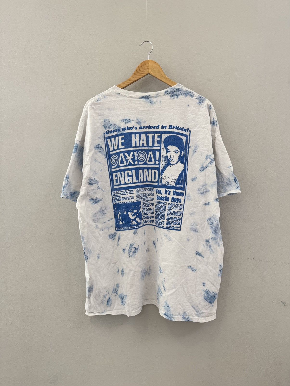 Band Tees Vintage Bestie Boys Band Tee Tshirt Size US XL / EU 56 / 4 - 1 Thumbnail