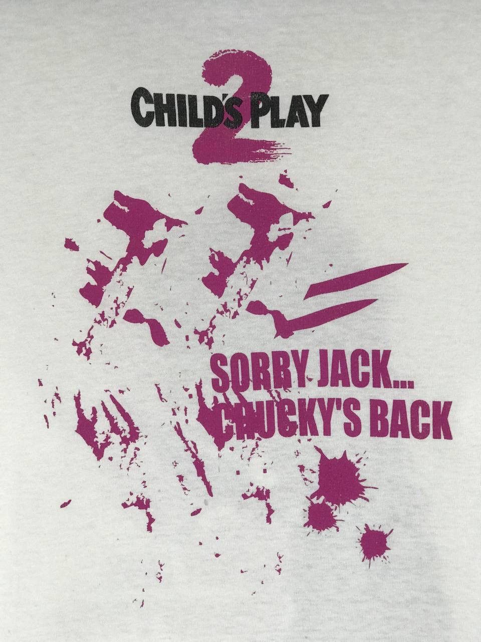Other vintage Childs play 2 chucky horror doll serial killer Size US L / EU 52-54 / 3 - 6 Thumbnail