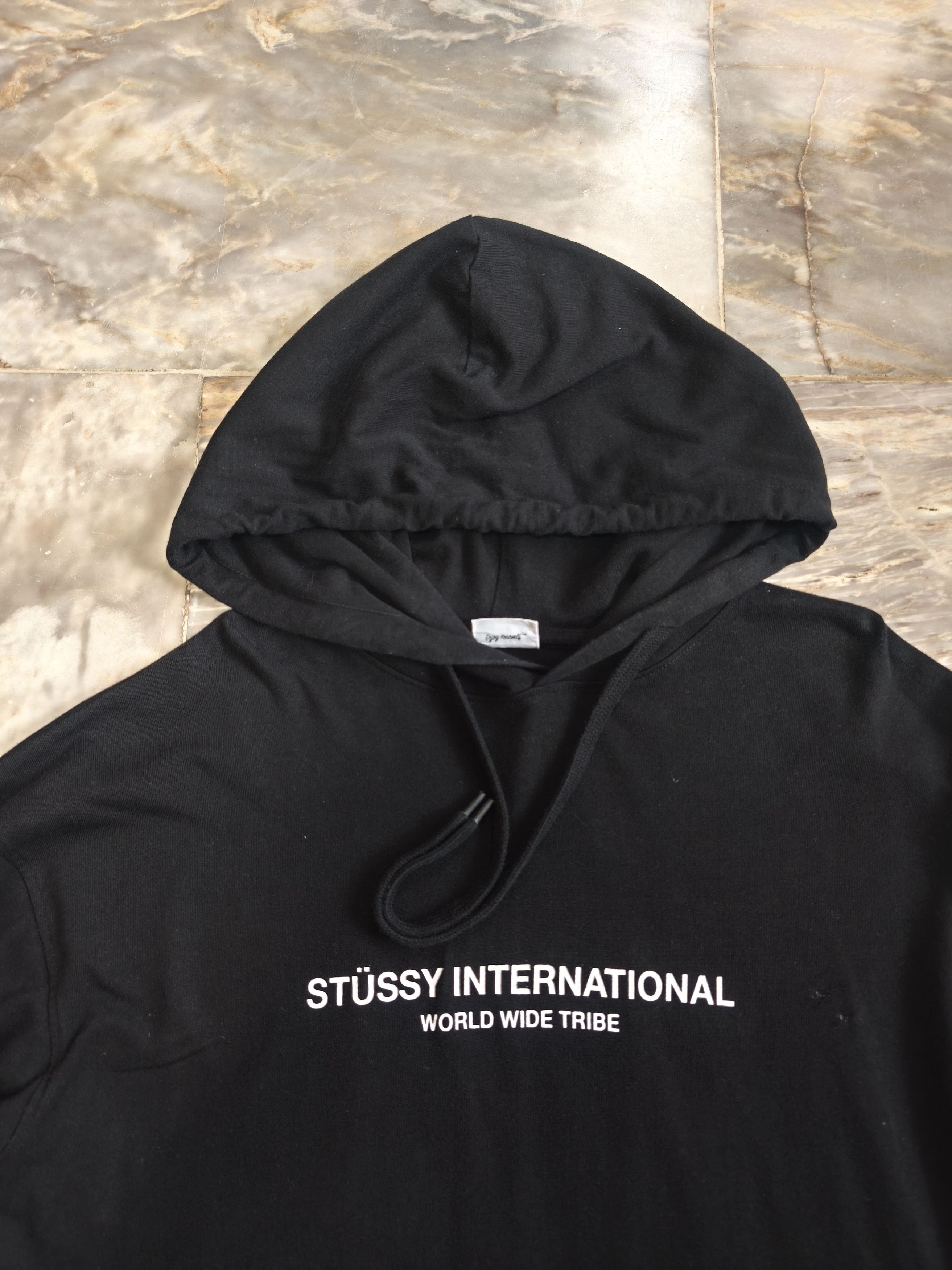 Stussy Stussy Int. Embroidered Hoodie Size US S / EU 44-46 / 1 - 2 Thumbnail