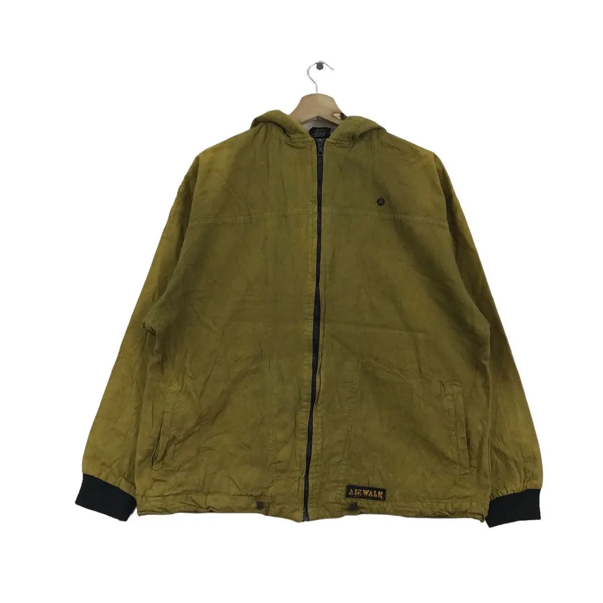 Airwalk Vtg 90’ AIRWALK CLOTHING SKATEBOARD Core Jacket Hoodie Size US L / EU 52-54 / 3 - 1 Thumbnail