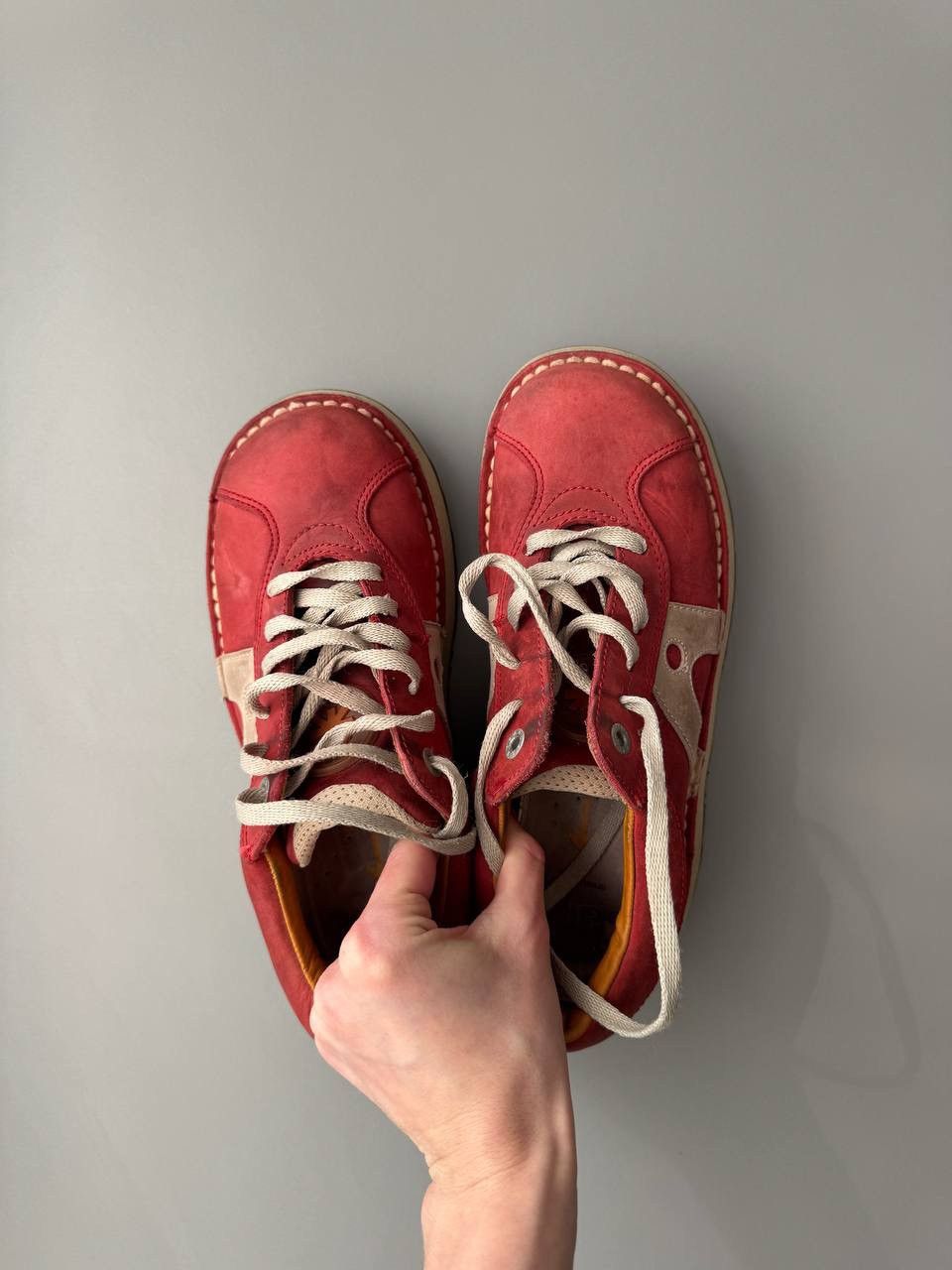 Vintage The ART Company 🧛🏼 90s Platform Sneaker Boots Vintage Size US 10 / IT 40 - 6 Thumbnail
