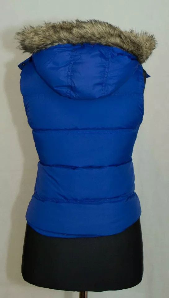 Jack Wills JACK WILLS WAISTCOAT ZIP HOODY DUCK DOWN SIZE UK 8 - Size S / US 4 / IT 40 - 2 Thumbnail