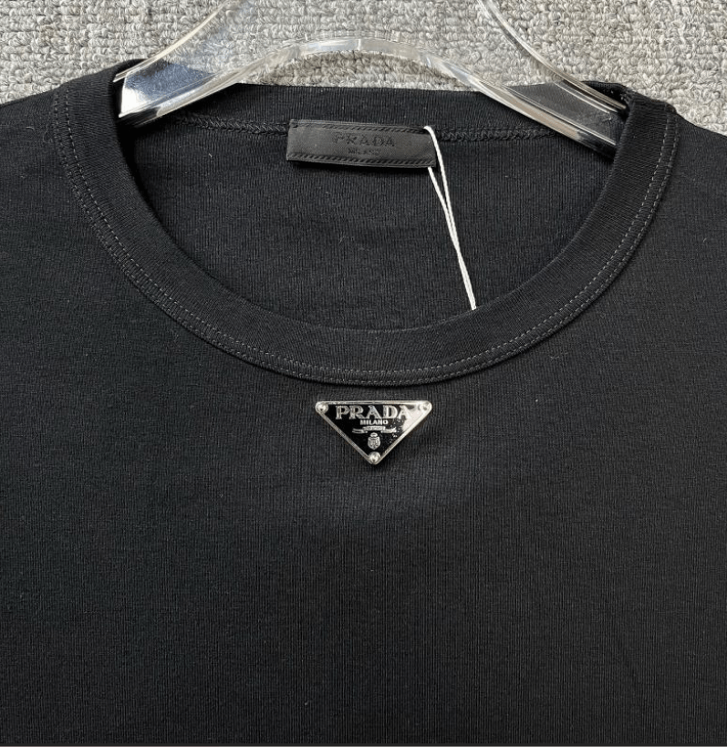 Prada Prada Crew neck short-sleeve T-shirt Size US M / EU 48-50 / 2 - 3 Thumbnail