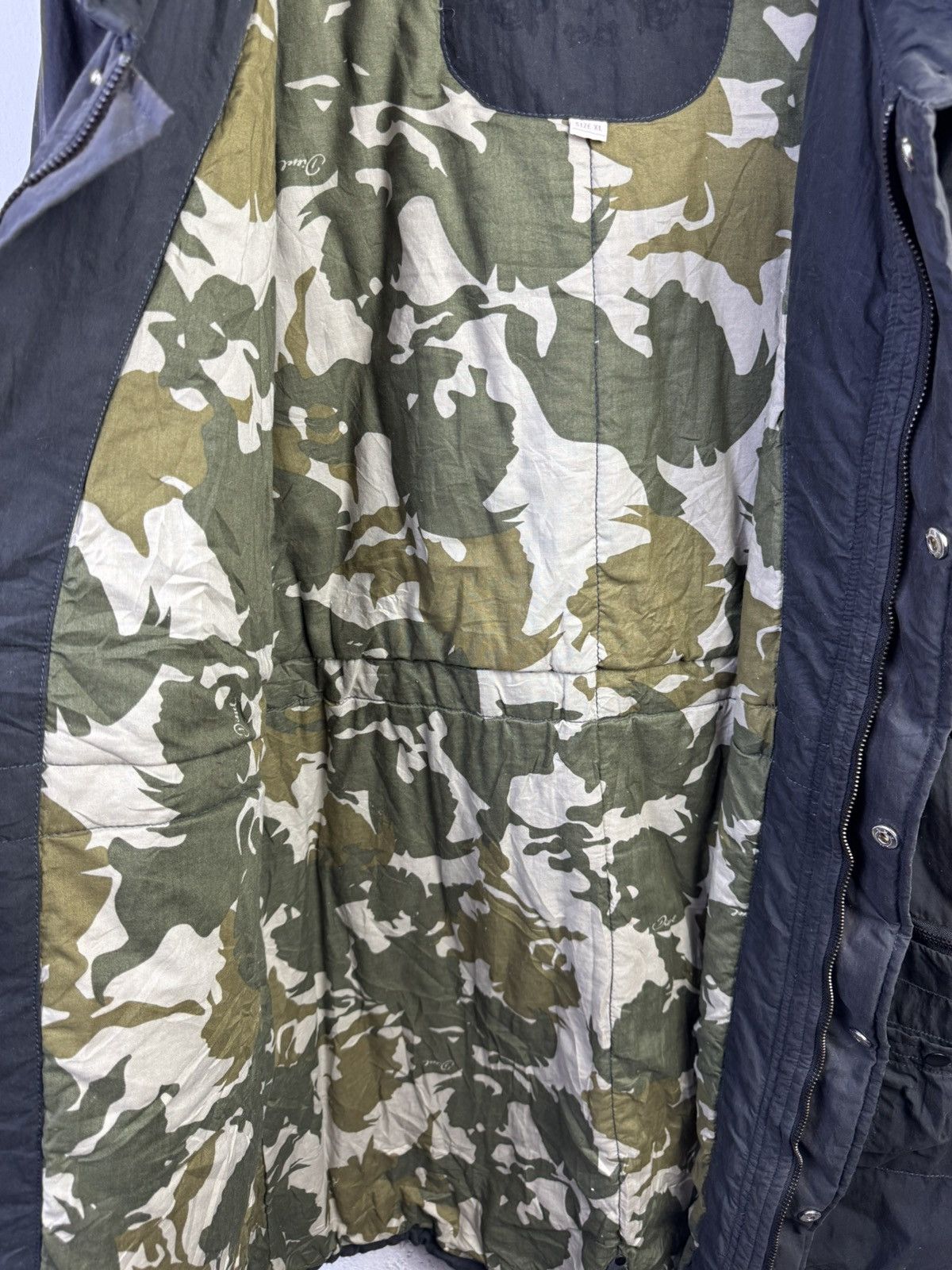 Diesel Diesel Female Parka Camo Jacket Size XL / US 12-14 / IT 48-50 - 10 Thumbnail